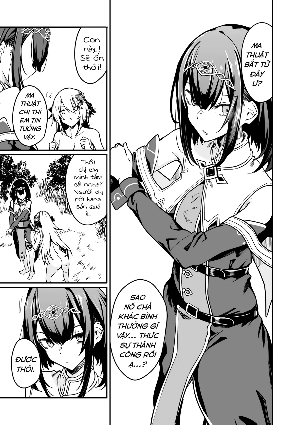 HentaiVN.net - Ảnh 7 - Bồn Chứa Tinh Bất Tử Phiêu Lưu Ký [The Immortal Girl's Nursery Travelogue; Furoufushi Shoujo no Naedoko Ryokou-ki; 不老不死少女の苗床旅行記] - Chương 6.1: Cóc và Rừng Nyx Mùa Xuân