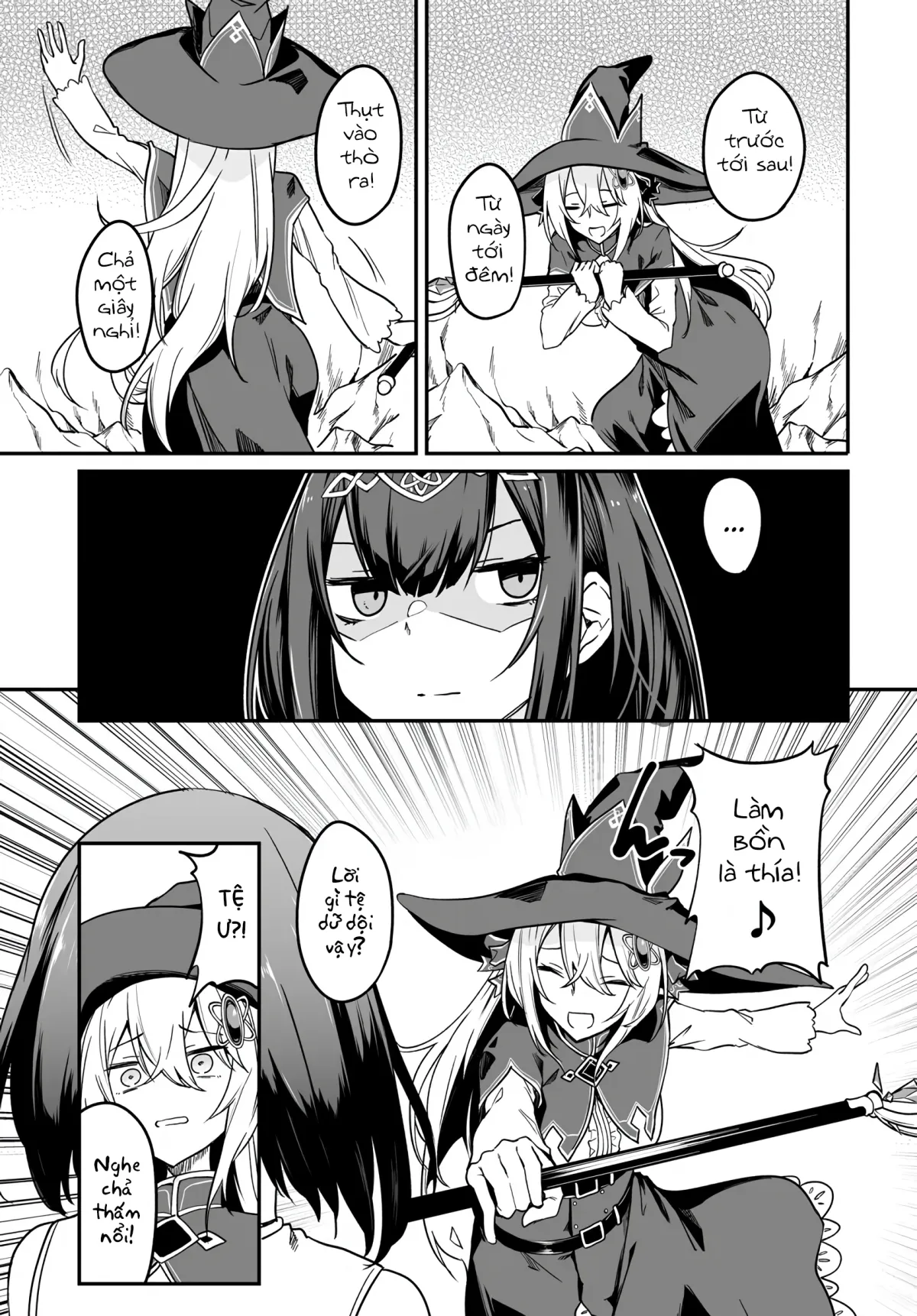 HentaiVN.net - Ảnh 10 - Bồn Chứa Tinh Bất Tử Phiêu Lưu Ký [The Immortal Girl's Nursery Travelogue; Furoufushi Shoujo no Naedoko Ryokou-ki; 不老不死少女の苗床旅行記] - Chương 7.1: Goblin và Động Cerberus