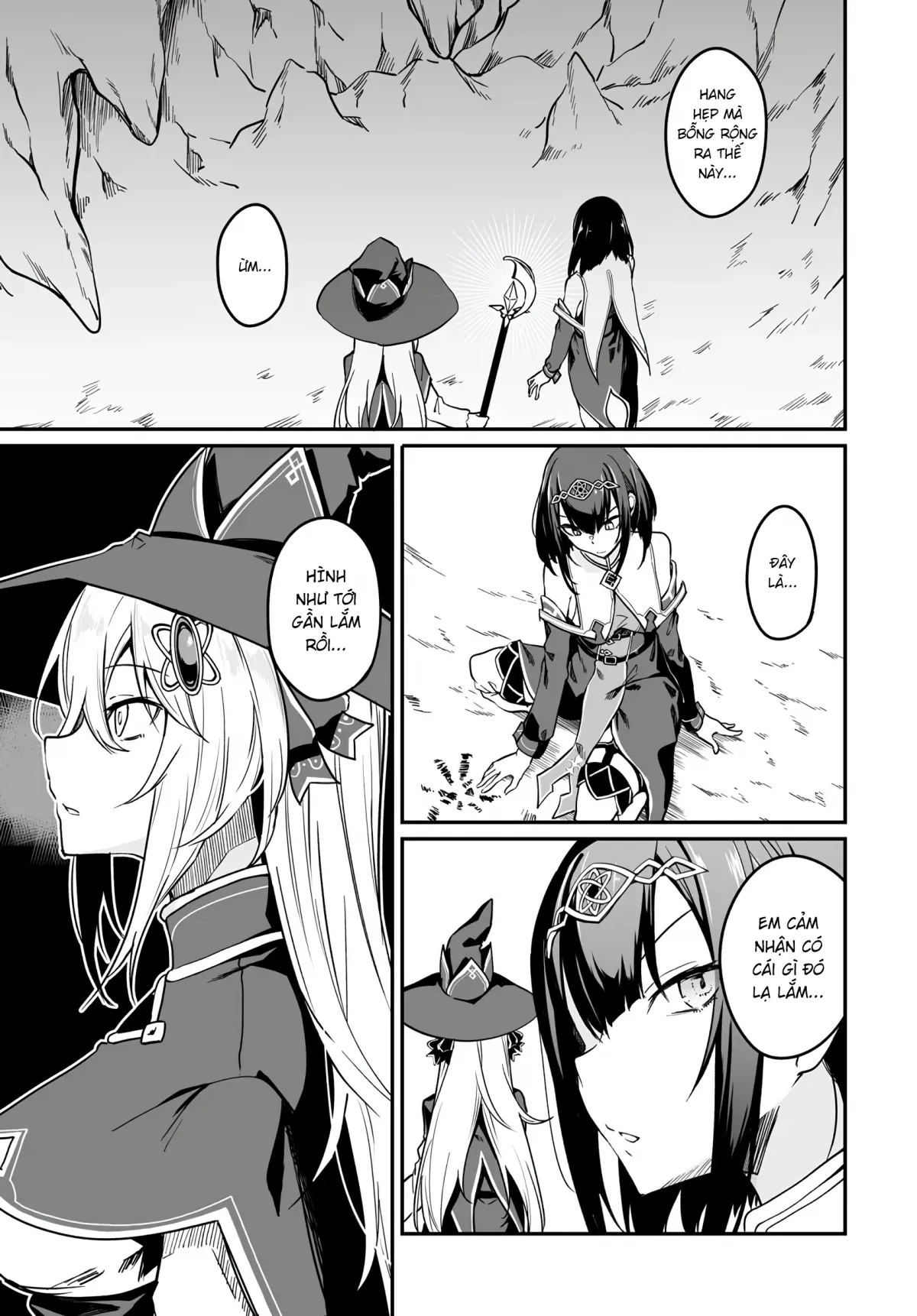 HentaiVN.net - Ảnh 12 - Bồn Chứa Tinh Bất Tử Phiêu Lưu Ký [The Immortal Girl's Nursery Travelogue; Furoufushi Shoujo no Naedoko Ryokou-ki; 不老不死少女の苗床旅行記] - Chương 7.1: Goblin và Động Cerberus
