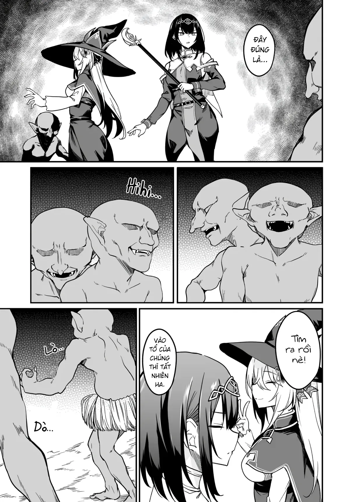 HentaiVN.net - Ảnh 13 - Bồn Chứa Tinh Bất Tử Phiêu Lưu Ký [The Immortal Girl's Nursery Travelogue; Furoufushi Shoujo no Naedoko Ryokou-ki; 不老不死少女の苗床旅行記] - Chương 7.1: Goblin và Động Cerberus