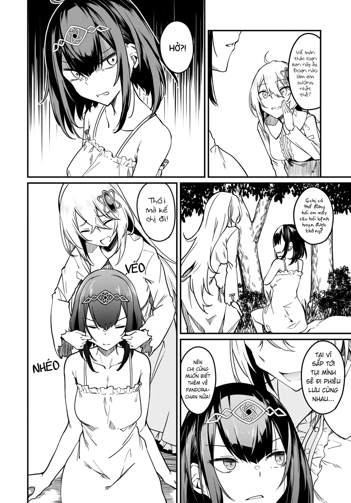 HentaiVN.net - Ảnh 3 - Bồn Chứa Tinh Bất Tử Phiêu Lưu Ký [The Immortal Girl's Nursery Travelogue; Furoufushi Shoujo no Naedoko Ryokou-ki; 不老不死少女の苗床旅行記] - Chương 7.1: Goblin và Động Cerberus