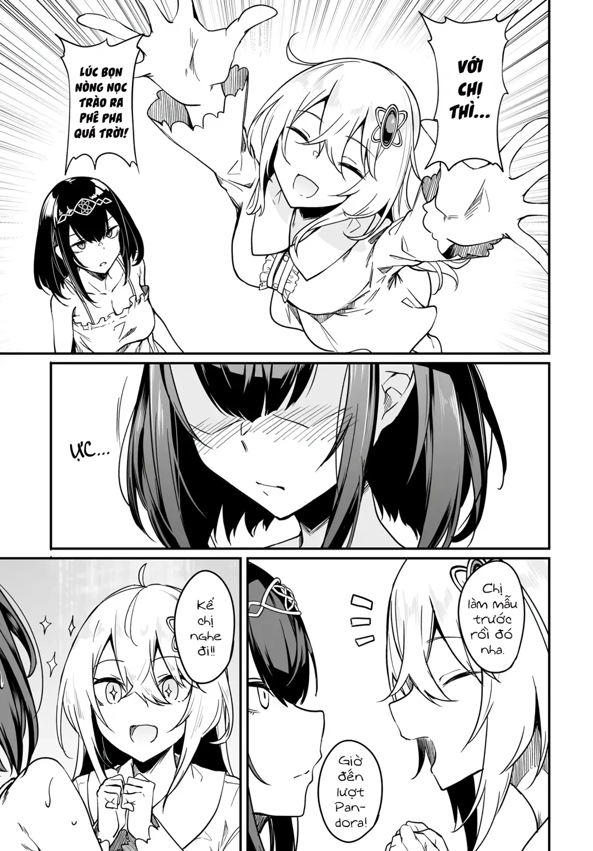 HentaiVN.net - Ảnh 4 - Bồn Chứa Tinh Bất Tử Phiêu Lưu Ký [The Immortal Girl's Nursery Travelogue; Furoufushi Shoujo no Naedoko Ryokou-ki; 不老不死少女の苗床旅行記] - Chương 7.1: Goblin và Động Cerberus