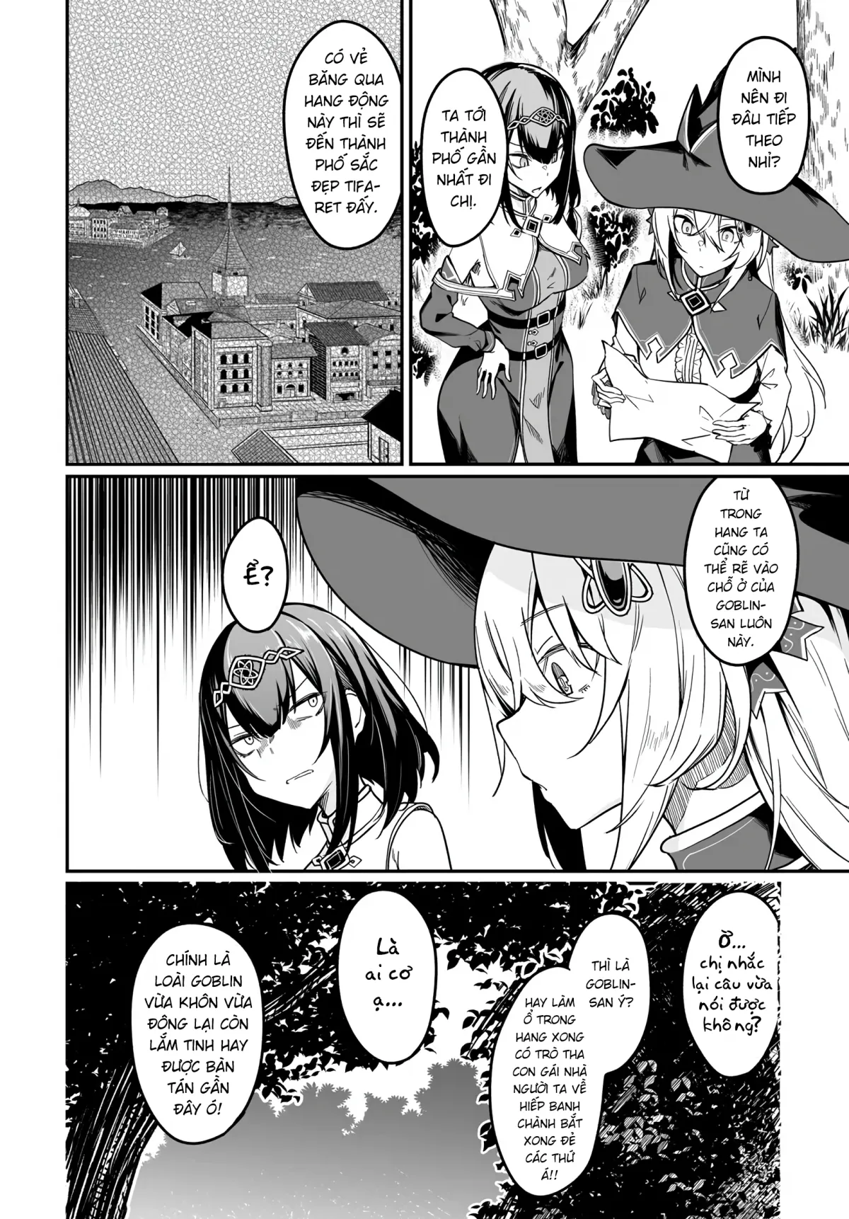 HentaiVN.net - Ảnh 7 - Bồn Chứa Tinh Bất Tử Phiêu Lưu Ký [The Immortal Girl's Nursery Travelogue; Furoufushi Shoujo no Naedoko Ryokou-ki; 不老不死少女の苗床旅行記] - Chương 7.1: Goblin và Động Cerberus