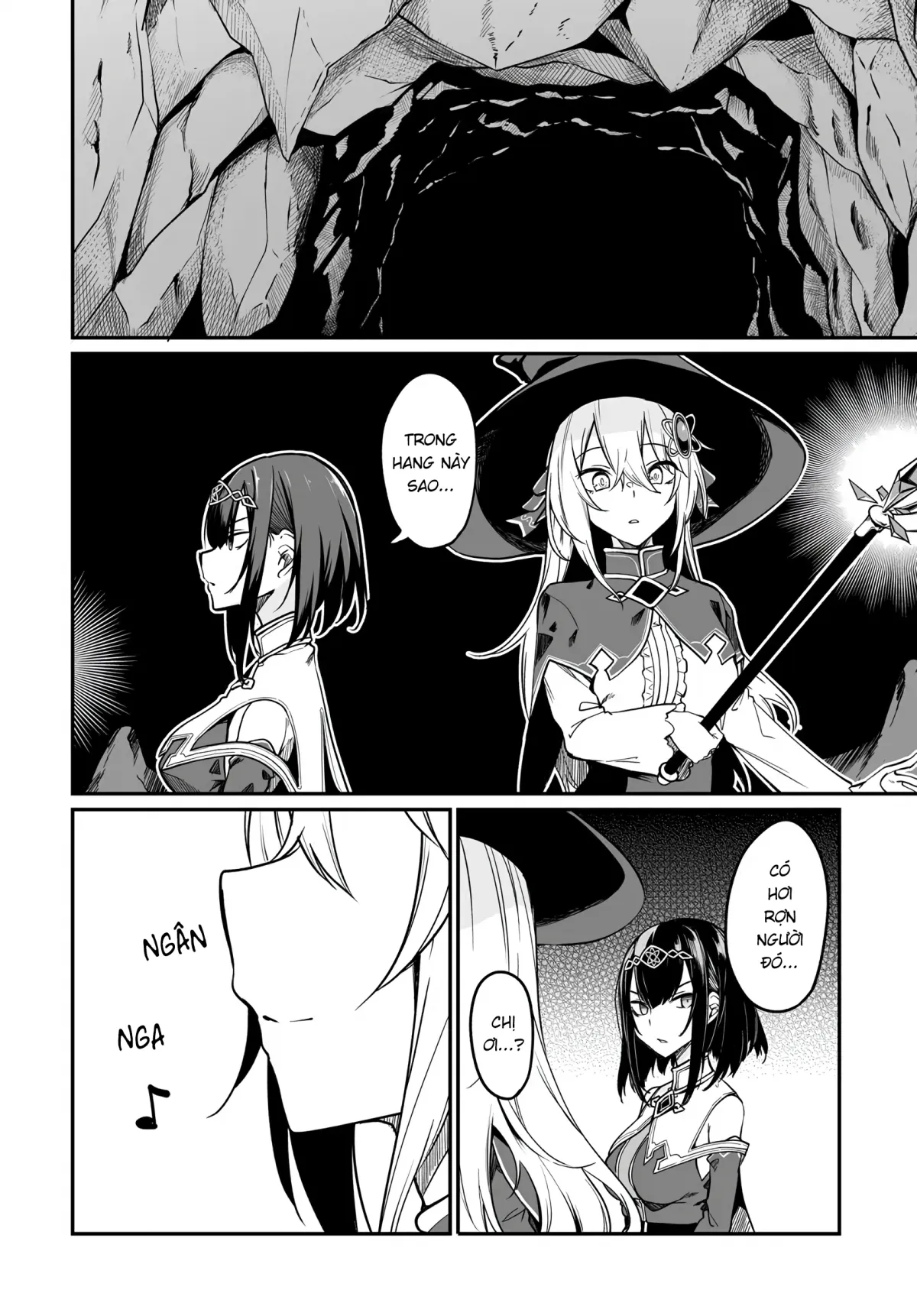 HentaiVN.net - Ảnh 9 - Bồn Chứa Tinh Bất Tử Phiêu Lưu Ký [The Immortal Girl's Nursery Travelogue; Furoufushi Shoujo no Naedoko Ryokou-ki; 不老不死少女の苗床旅行記] - Chương 7.1: Goblin và Động Cerberus