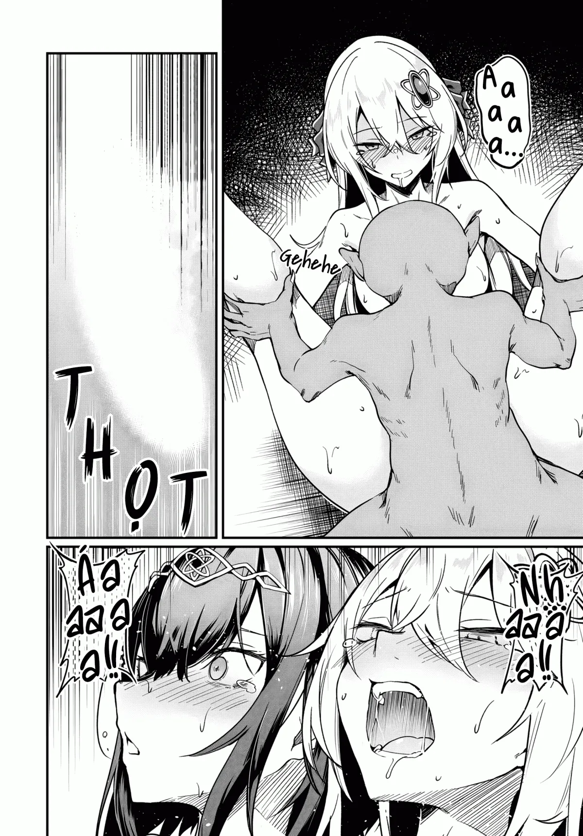 HentaiVN.net - Ảnh 6 - Bồn Chứa Tinh Bất Tử Phiêu Lưu Ký [The Immortal Girl's Nursery Travelogue; Furoufushi Shoujo no Naedoko Ryokou-ki; 不老不死少女の苗床旅行記] - Chương 7.2: Goblin Và Động Cerberus (II)