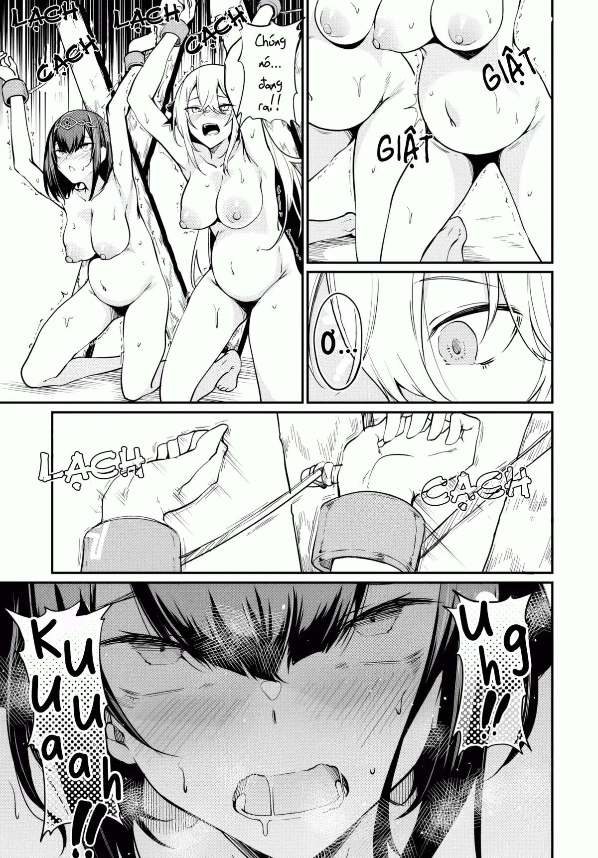 HentaiVN.net - Ảnh 11 - Bồn Chứa Tinh Bất Tử Phiêu Lưu Ký [The Immortal Girl's Nursery Travelogue; Furoufushi Shoujo no Naedoko Ryokou-ki; 不老不死少女の苗床旅行記] - Chương 8.1: Goblin Và Động Cerberus (III)