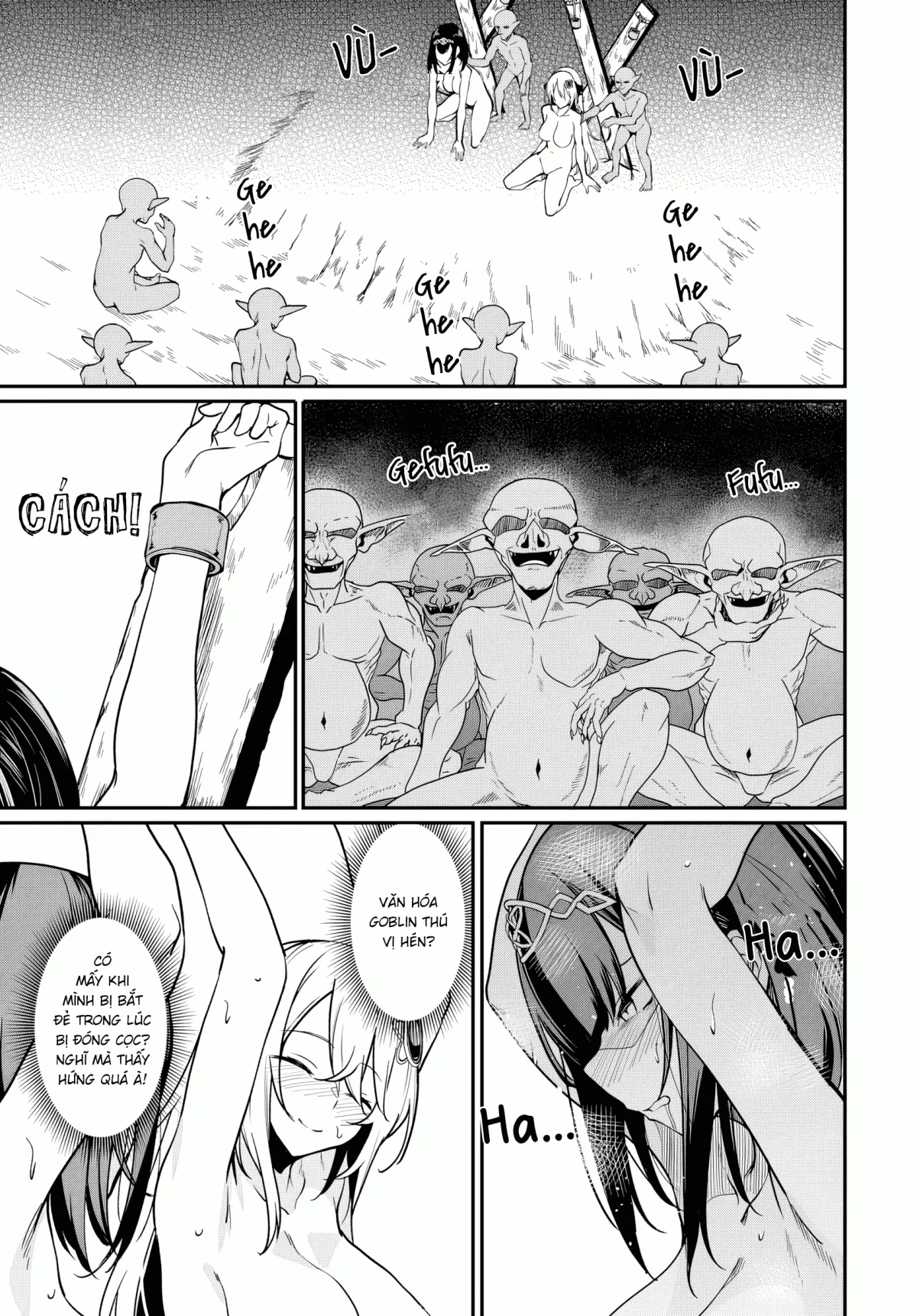 HentaiVN.net - Ảnh 9 - Bồn Chứa Tinh Bất Tử Phiêu Lưu Ký [The Immortal Girl's Nursery Travelogue; Furoufushi Shoujo no Naedoko Ryokou-ki; 不老不死少女の苗床旅行記] - Chương 8.1: Goblin Và Động Cerberus (III)