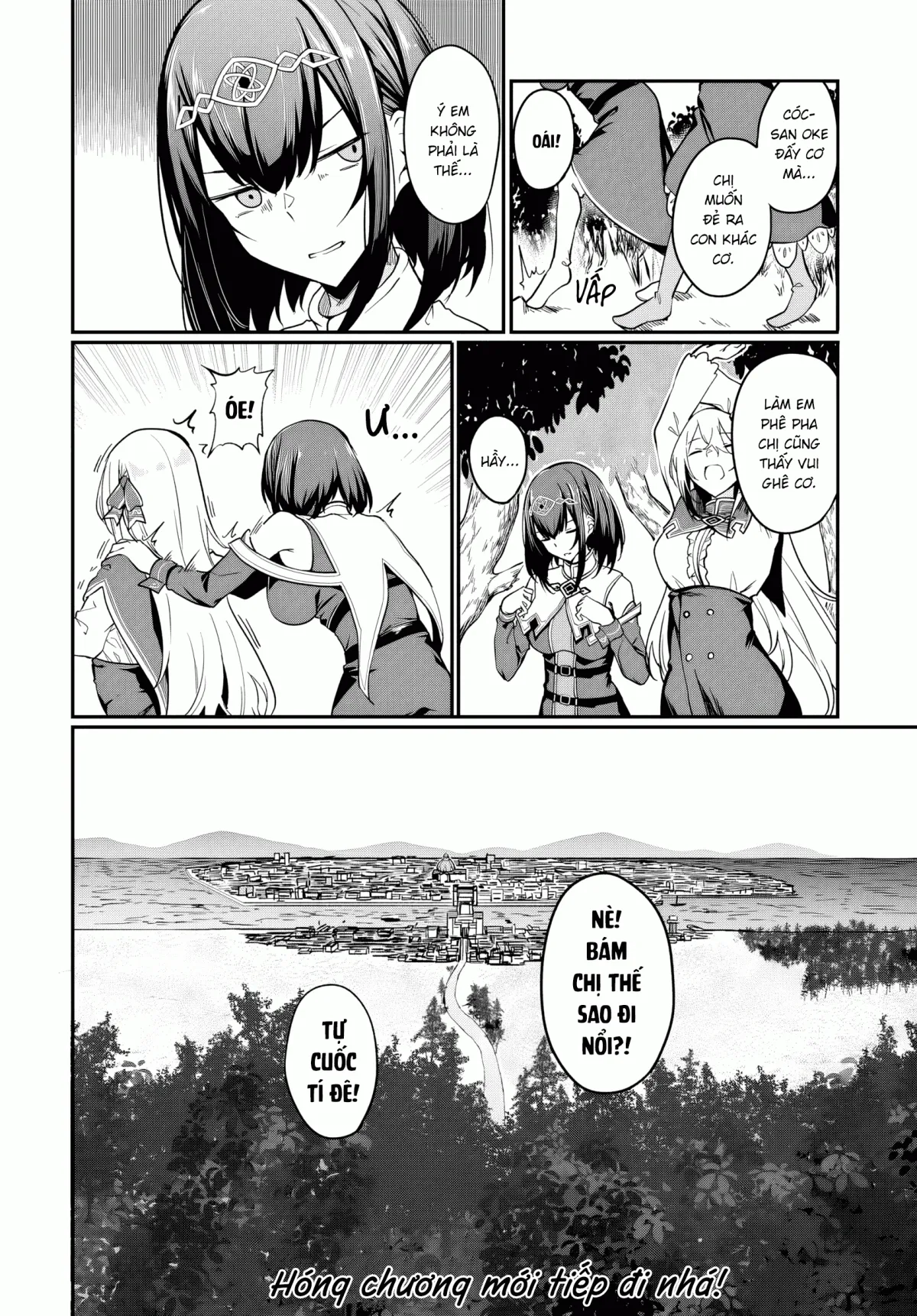 HentaiVN.net - Ảnh 14 - Bồn Chứa Tinh Bất Tử Phiêu Lưu Ký [The Immortal Girl's Nursery Travelogue; Furoufushi Shoujo no Naedoko Ryokou-ki; 不老不死少女の苗床旅行記] - Chương 8.2: Goblin Và Động Cerberus (IV)