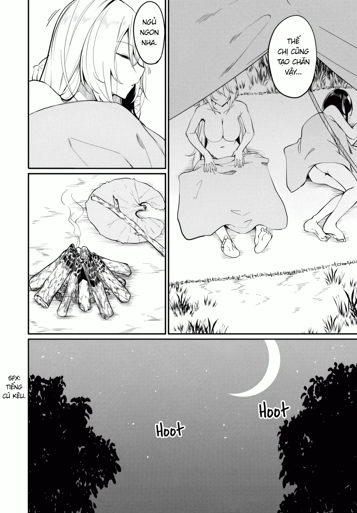 HentaiVN.net - Ảnh 10 - Bồn Chứa Tinh Bất Tử Phiêu Lưu Ký [The Immortal Girl's Nursery Travelogue; Furoufushi Shoujo no Naedoko Ryokou-ki; 不老不死少女の苗床旅行記] - Chương 9.1: Mãng Xà Và Rừng Phobos