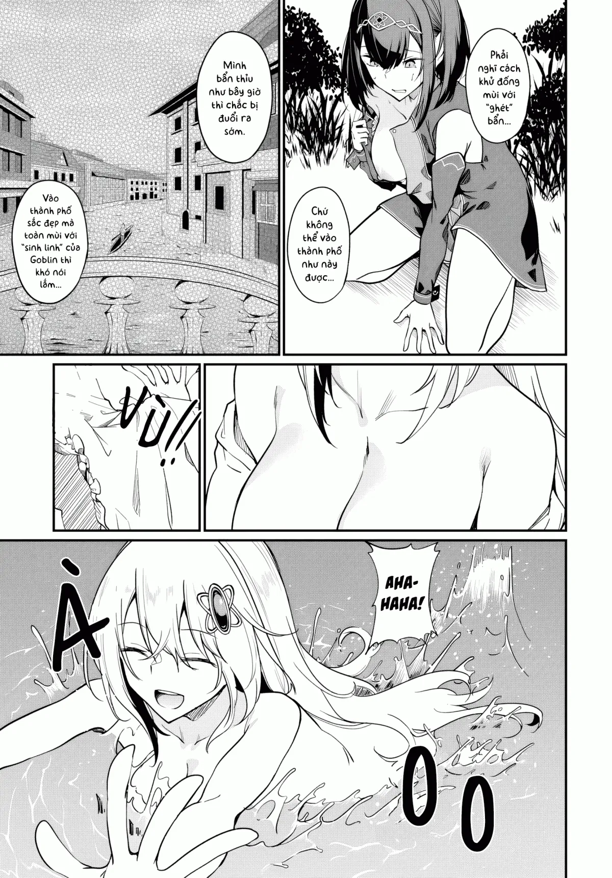 HentaiVN.net - Ảnh 3 - Bồn Chứa Tinh Bất Tử Phiêu Lưu Ký [The Immortal Girl's Nursery Travelogue; Furoufushi Shoujo no Naedoko Ryokou-ki; 不老不死少女の苗床旅行記] - Chương 9.1: Mãng Xà Và Rừng Phobos