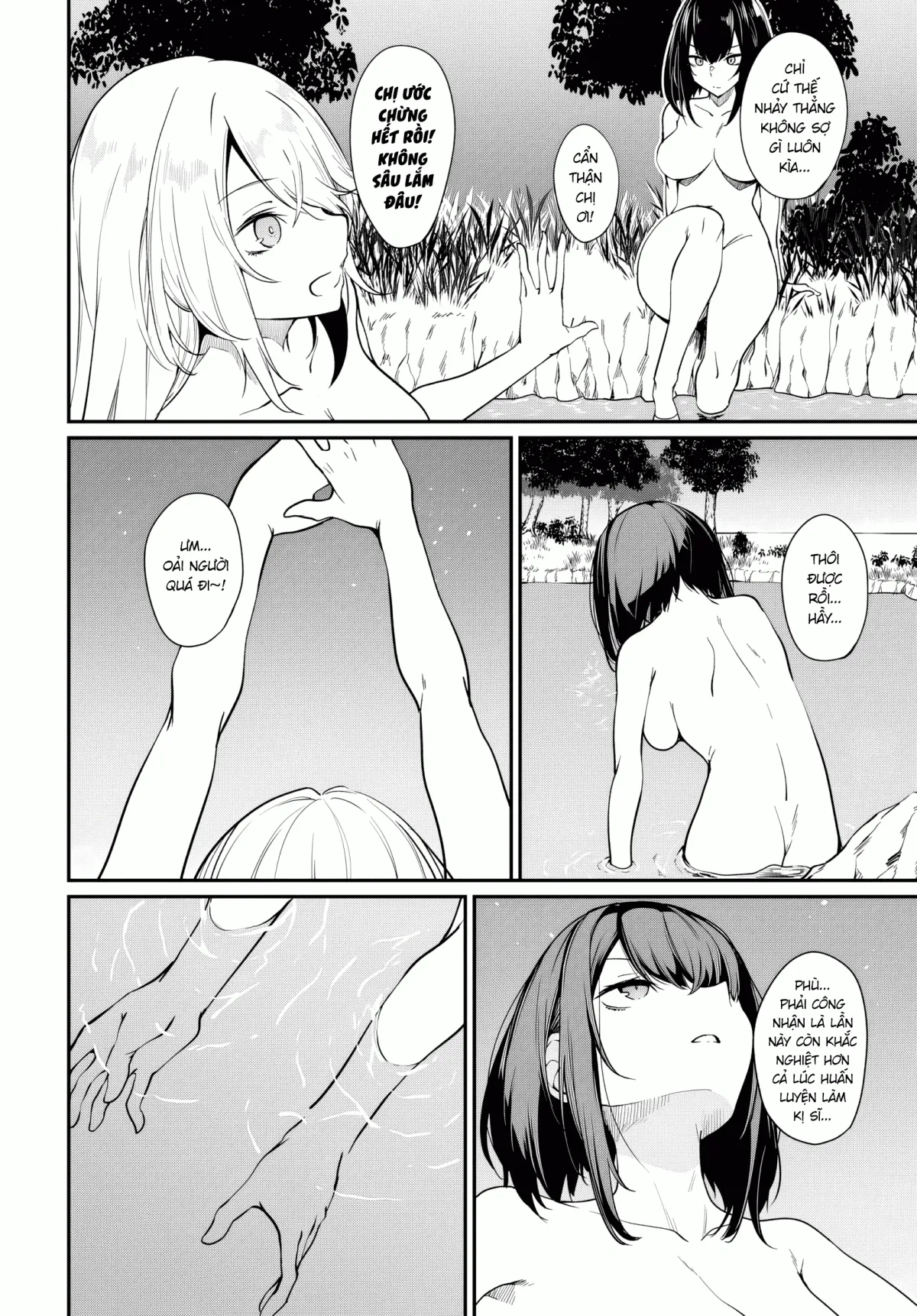 HentaiVN.net - Ảnh 4 - Bồn Chứa Tinh Bất Tử Phiêu Lưu Ký [The Immortal Girl's Nursery Travelogue; Furoufushi Shoujo no Naedoko Ryokou-ki; 不老不死少女の苗床旅行記] - Chương 9.1: Mãng Xà Và Rừng Phobos