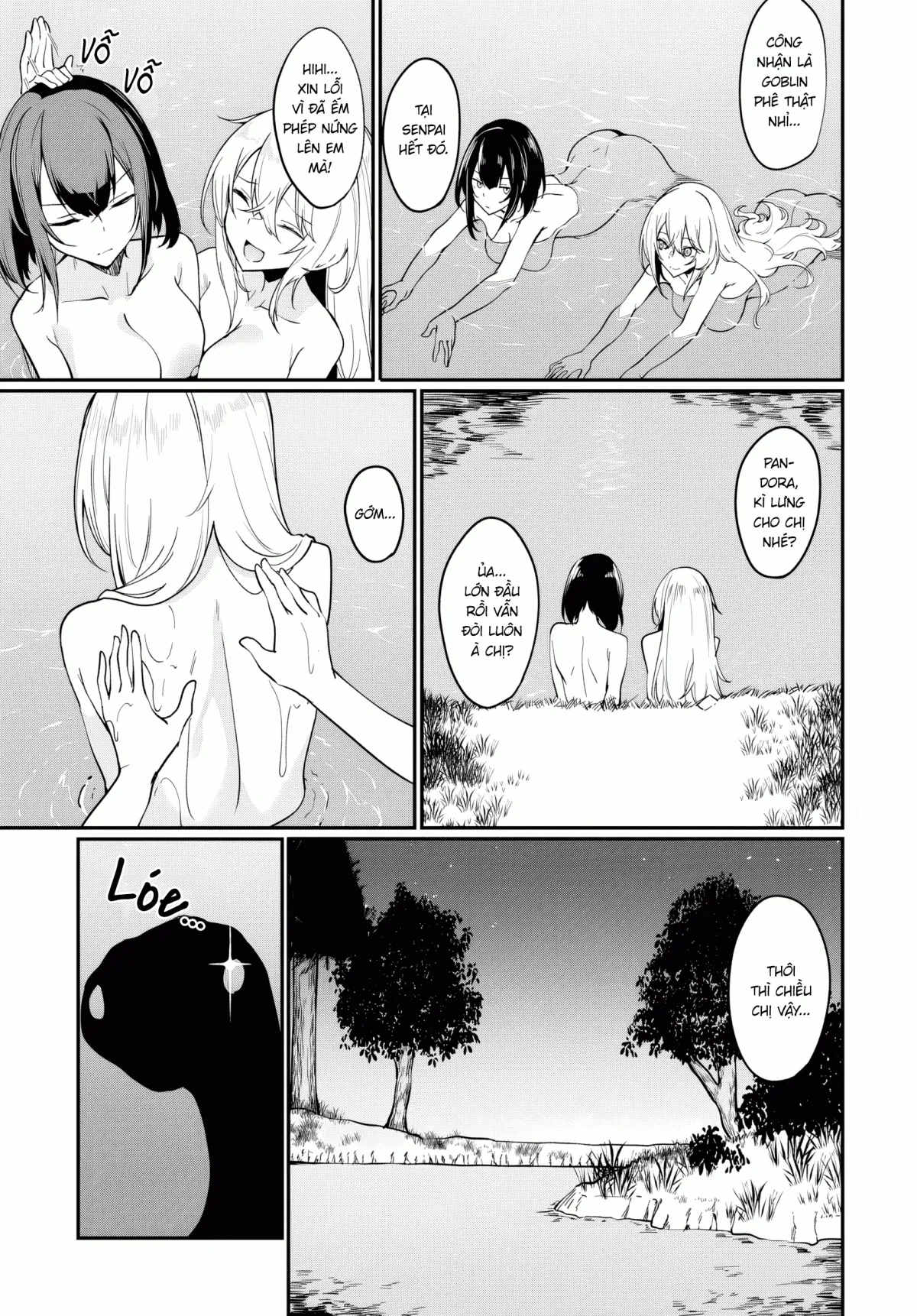 HentaiVN.net - Ảnh 5 - Bồn Chứa Tinh Bất Tử Phiêu Lưu Ký [The Immortal Girl's Nursery Travelogue; Furoufushi Shoujo no Naedoko Ryokou-ki; 不老不死少女の苗床旅行記] - Chương 9.1: Mãng Xà Và Rừng Phobos