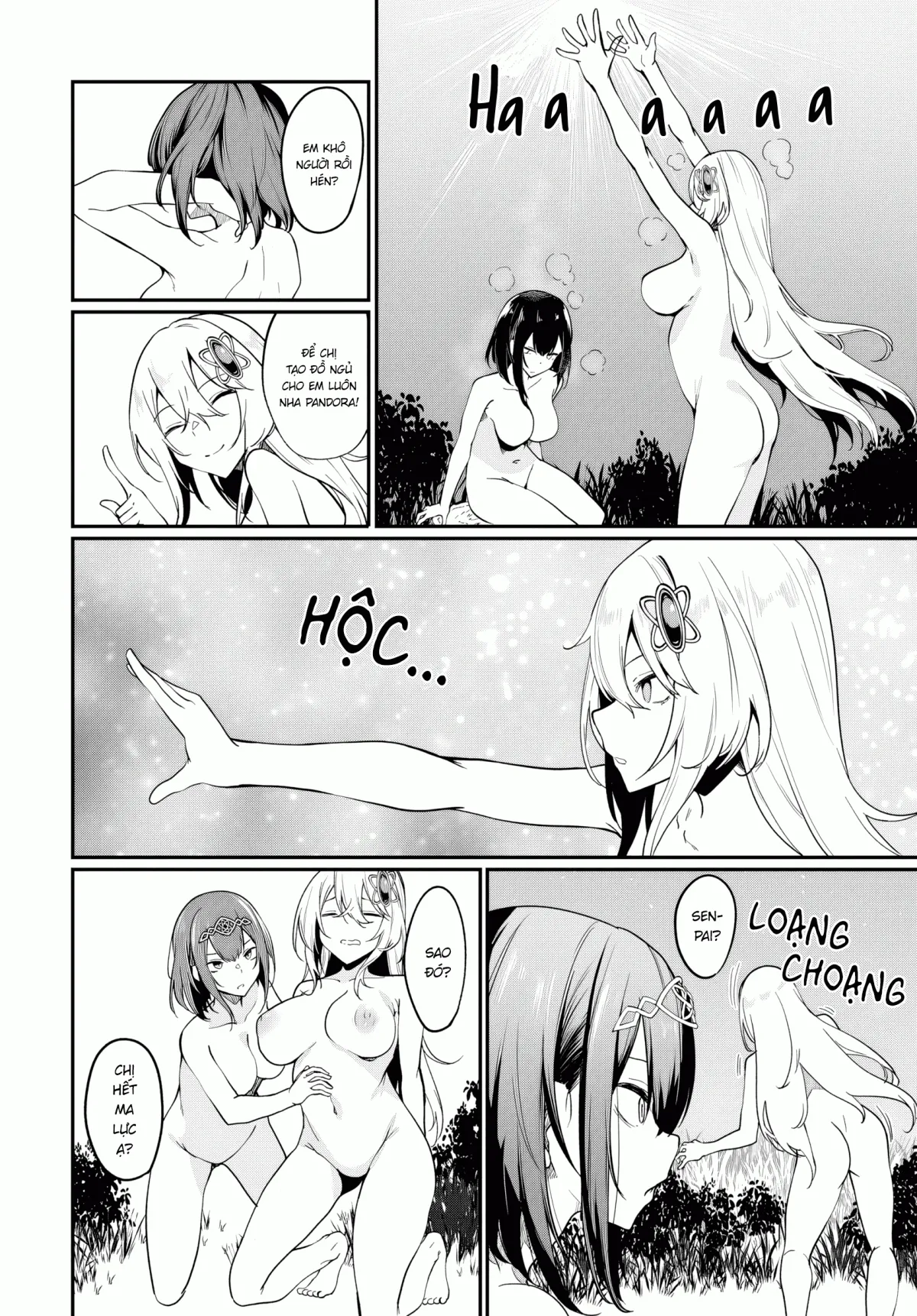 HentaiVN.net - Ảnh 6 - Bồn Chứa Tinh Bất Tử Phiêu Lưu Ký [The Immortal Girl's Nursery Travelogue; Furoufushi Shoujo no Naedoko Ryokou-ki; 不老不死少女の苗床旅行記] - Chương 9.1: Mãng Xà Và Rừng Phobos