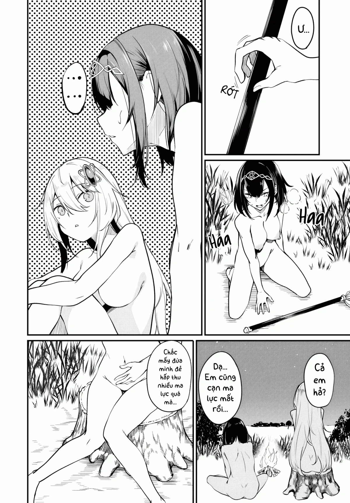 HentaiVN.net - Ảnh 8 - Bồn Chứa Tinh Bất Tử Phiêu Lưu Ký [The Immortal Girl's Nursery Travelogue; Furoufushi Shoujo no Naedoko Ryokou-ki; 不老不死少女の苗床旅行記] - Chương 9.1: Mãng Xà Và Rừng Phobos