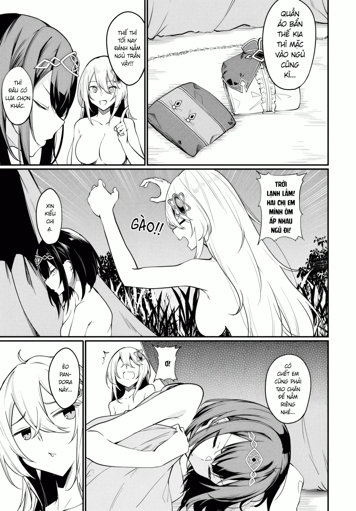 HentaiVN.net - Ảnh 9 - Bồn Chứa Tinh Bất Tử Phiêu Lưu Ký [The Immortal Girl's Nursery Travelogue; Furoufushi Shoujo no Naedoko Ryokou-ki; 不老不死少女の苗床旅行記] - Chương 9.1: Mãng Xà Và Rừng Phobos