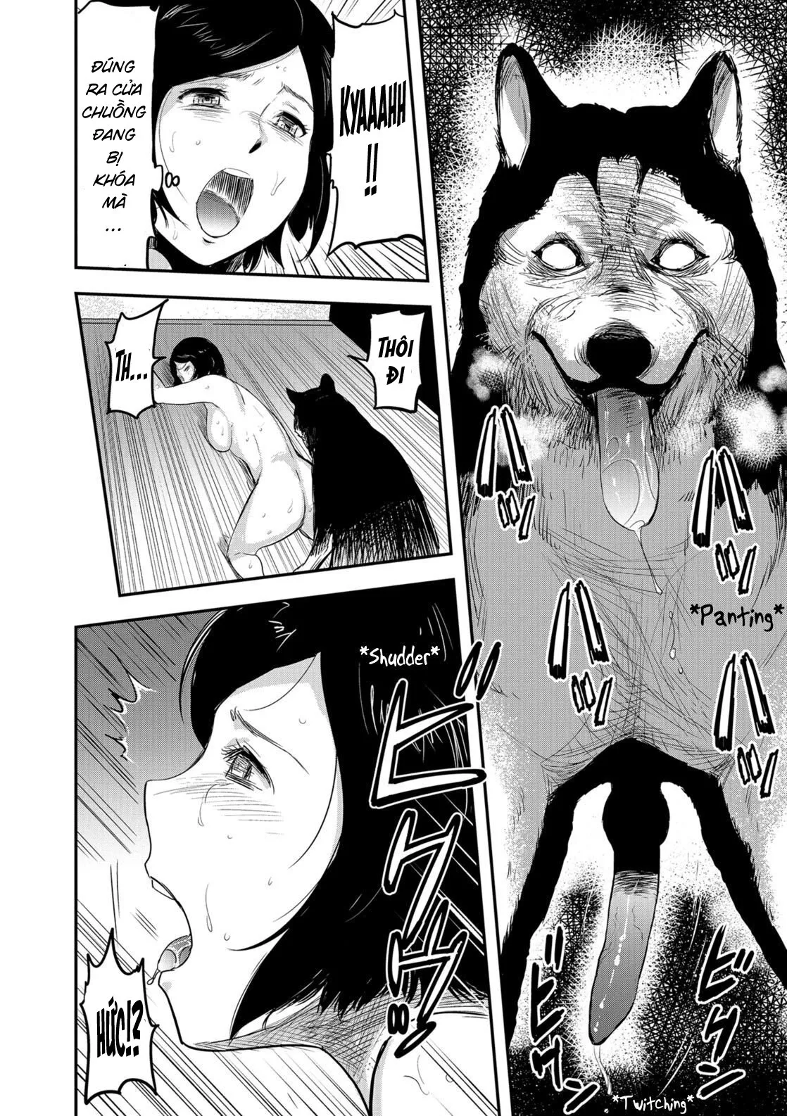 HentaiVN.net - Ảnh 12 - Husky địt người! [Tsuma ga Inu ni Kawaru Toki] - Oneshot