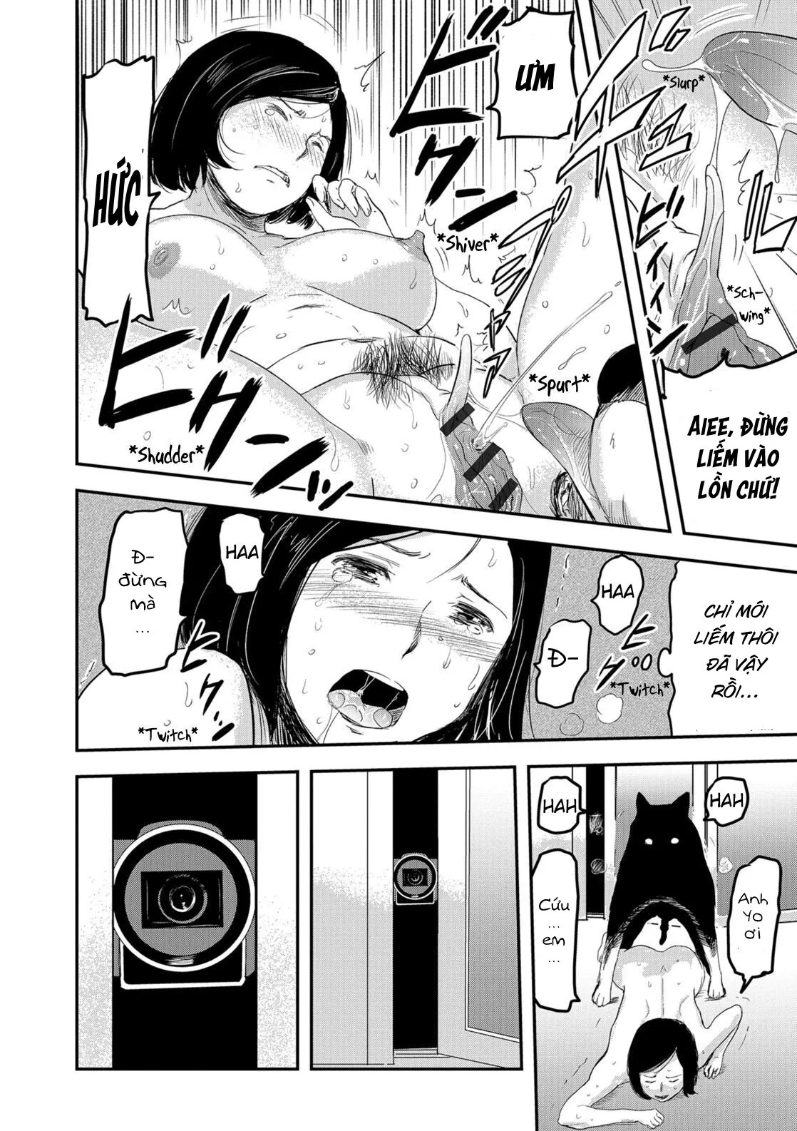 HentaiVN.net - Ảnh 14 - Husky địt người! [Tsuma ga Inu ni Kawaru Toki] - Oneshot
