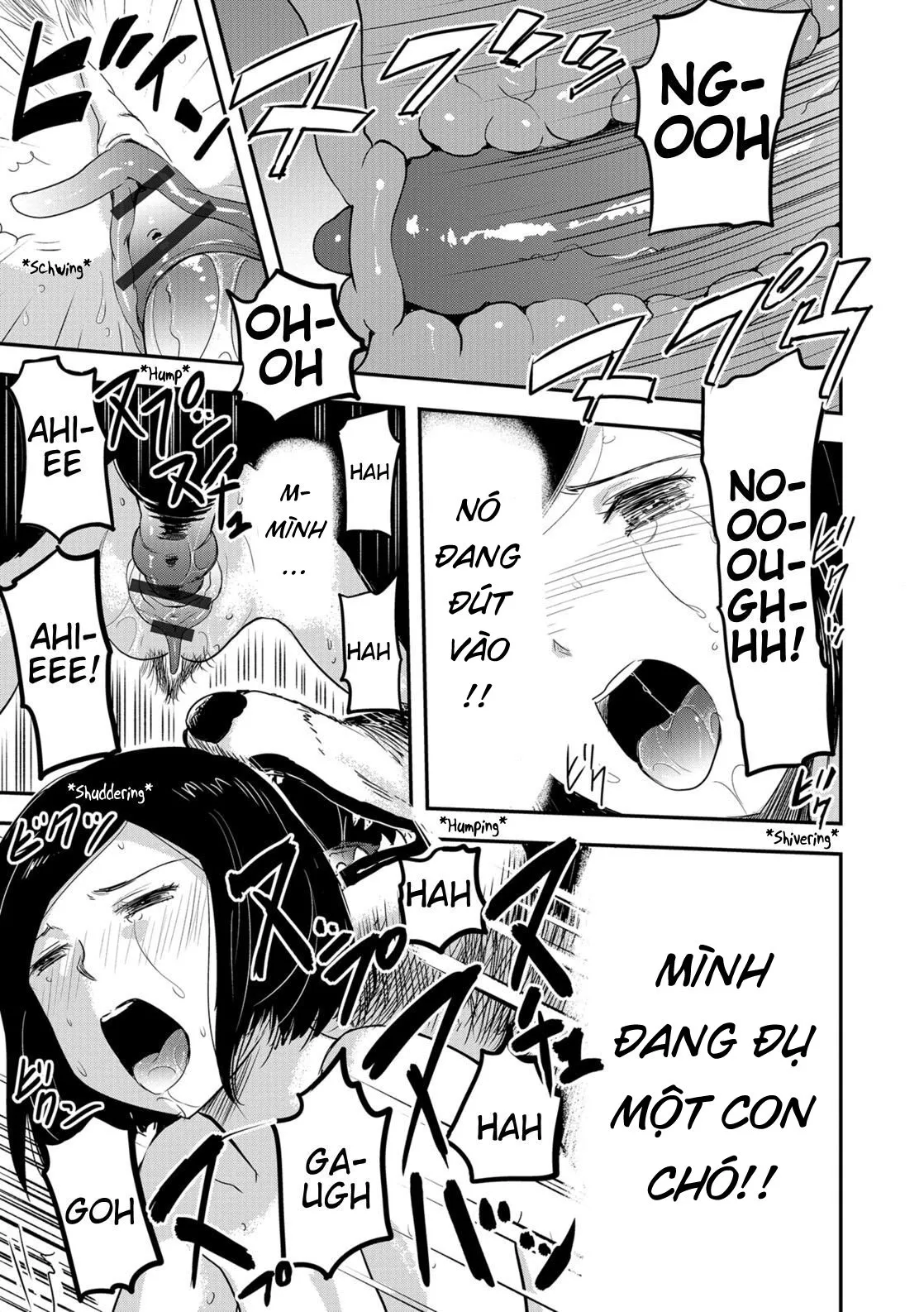 HentaiVN.net - Ảnh 17 - Husky địt người! [Tsuma ga Inu ni Kawaru Toki] - Oneshot
