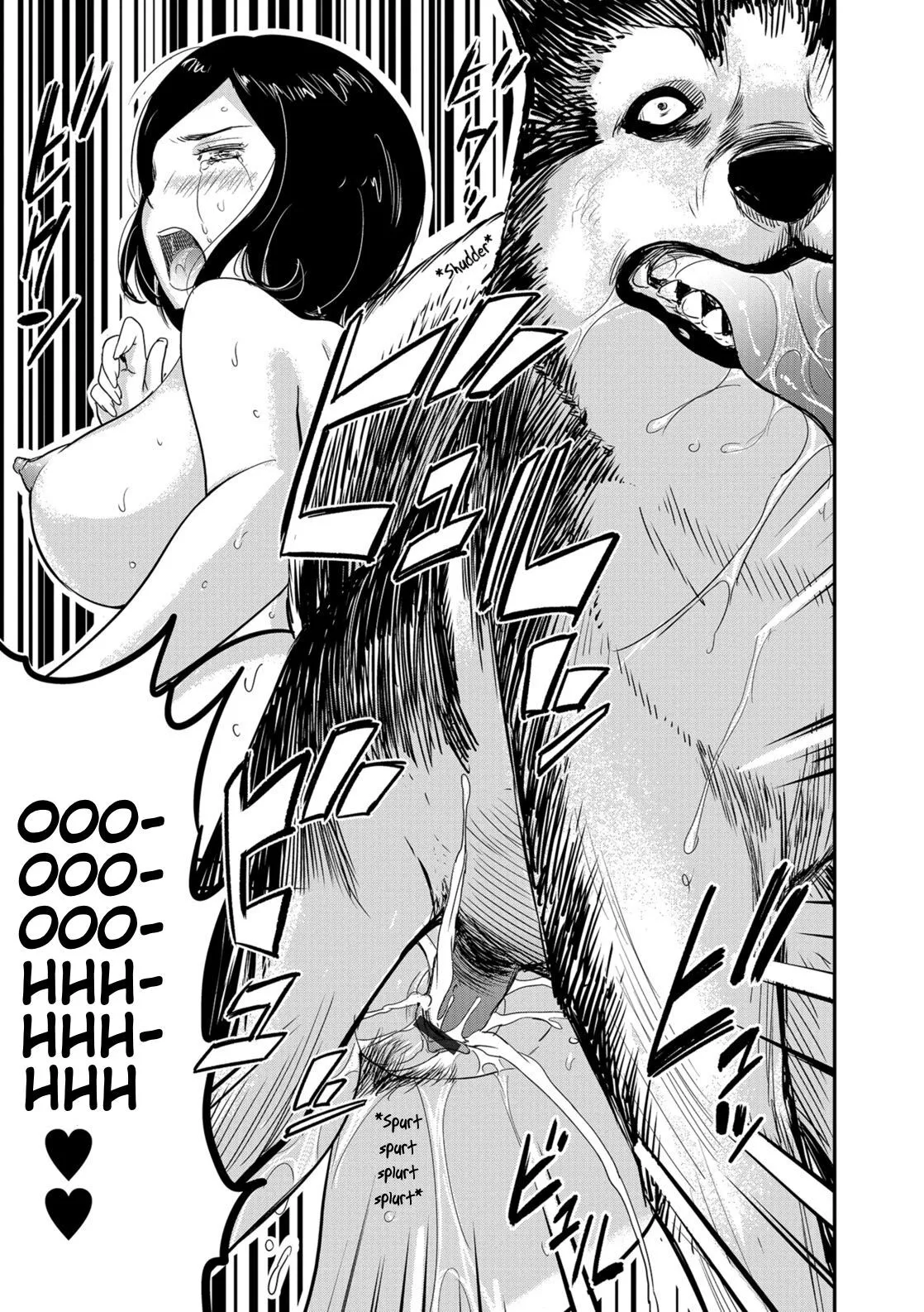 HentaiVN.net - Ảnh 21 - Husky địt người! [Tsuma ga Inu ni Kawaru Toki] - Oneshot