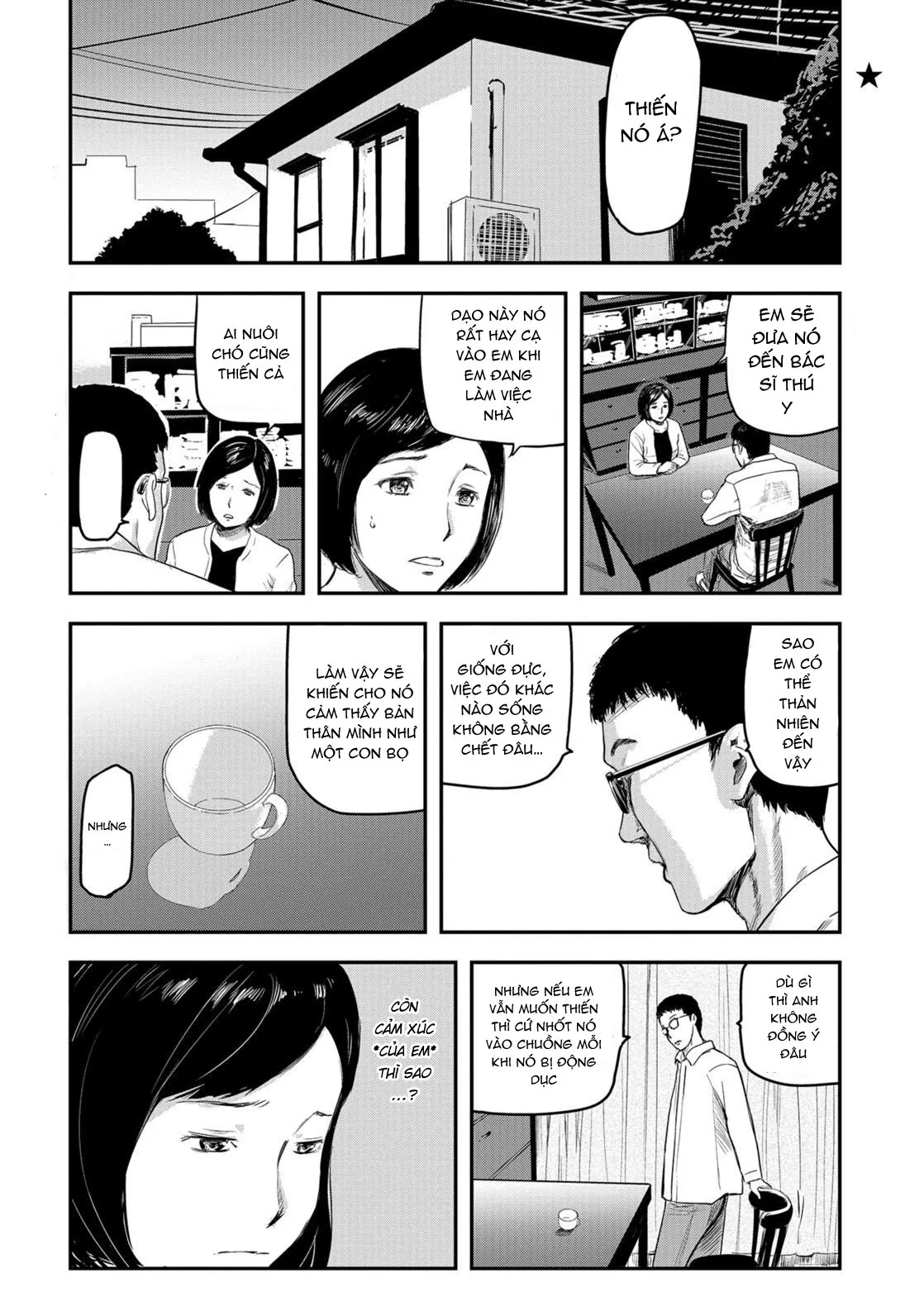 HentaiVN.net - Ảnh 3 - Husky địt người! [Tsuma ga Inu ni Kawaru Toki] - Oneshot