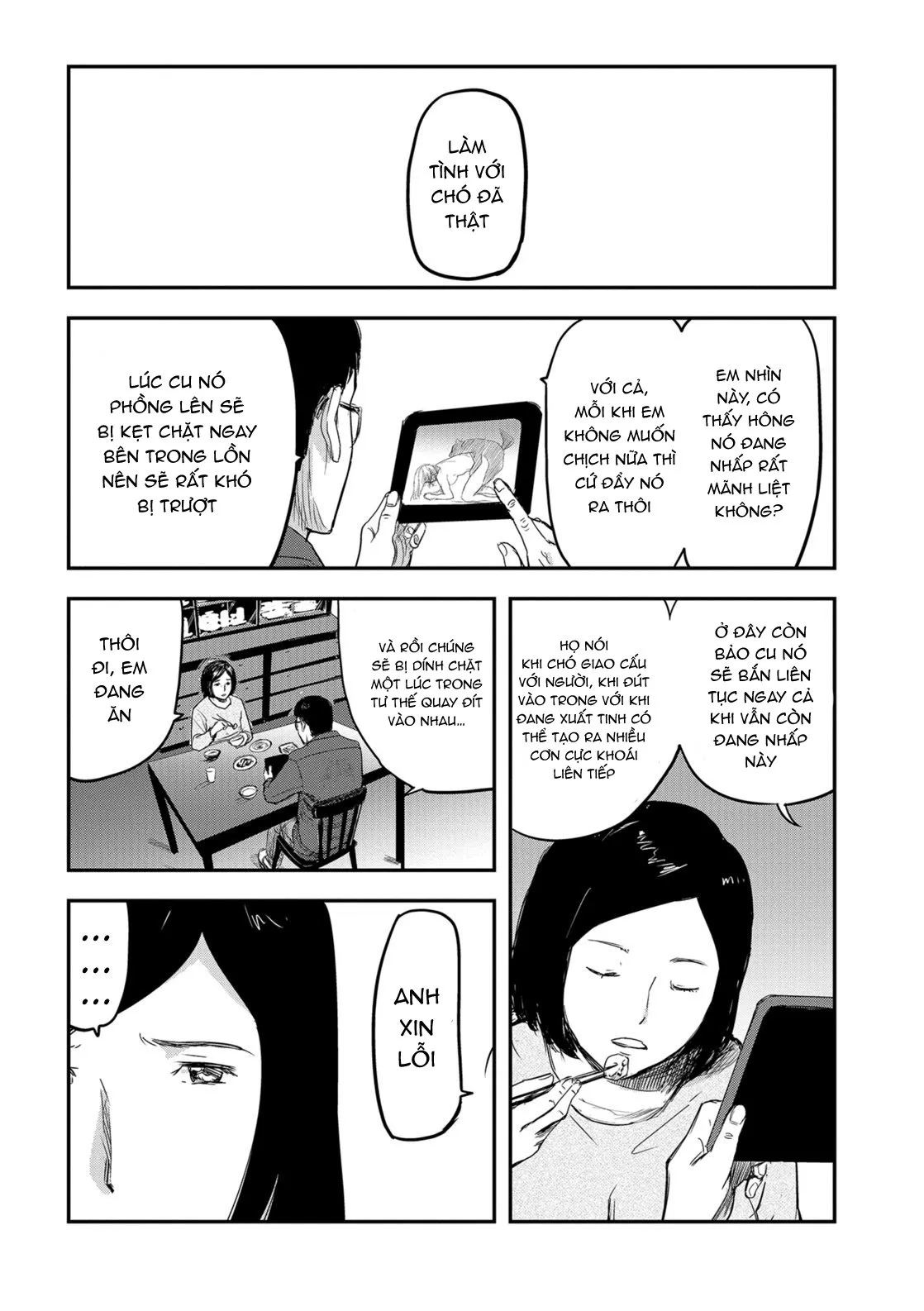 HentaiVN.net - Ảnh 9 - Husky địt người! [Tsuma ga Inu ni Kawaru Toki] - Oneshot