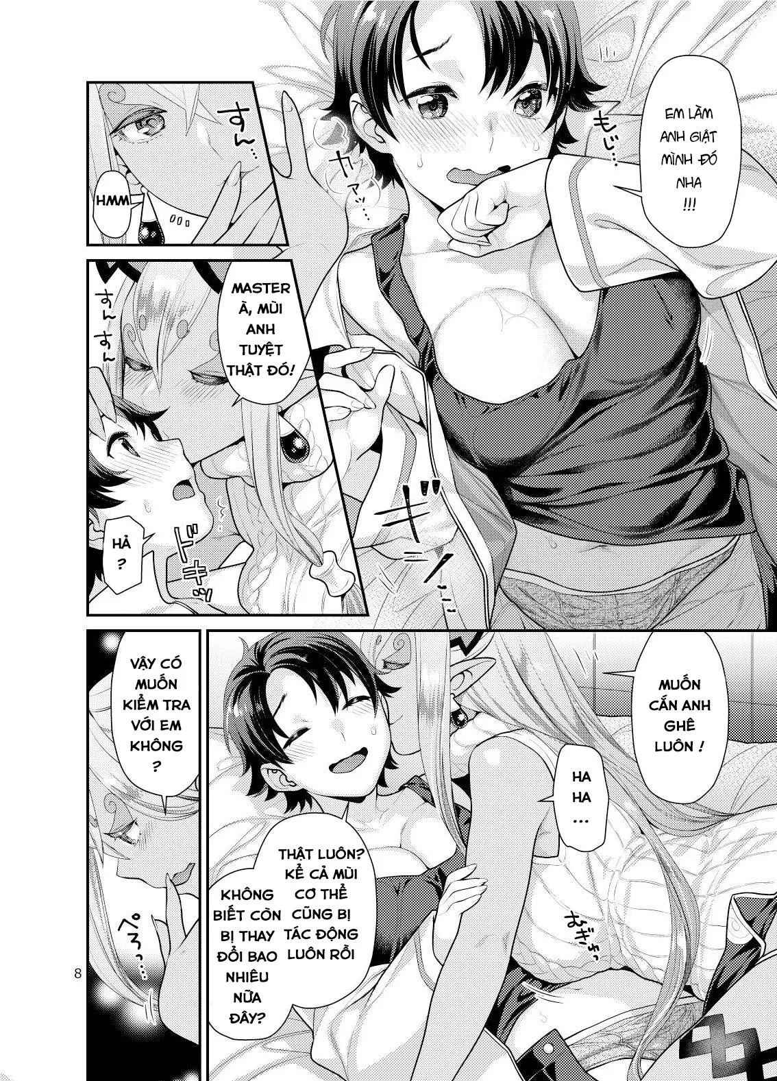 HentaiVN.net - Ảnh 7 - Futanari Ibuki x Nyotaguda - Oneshot