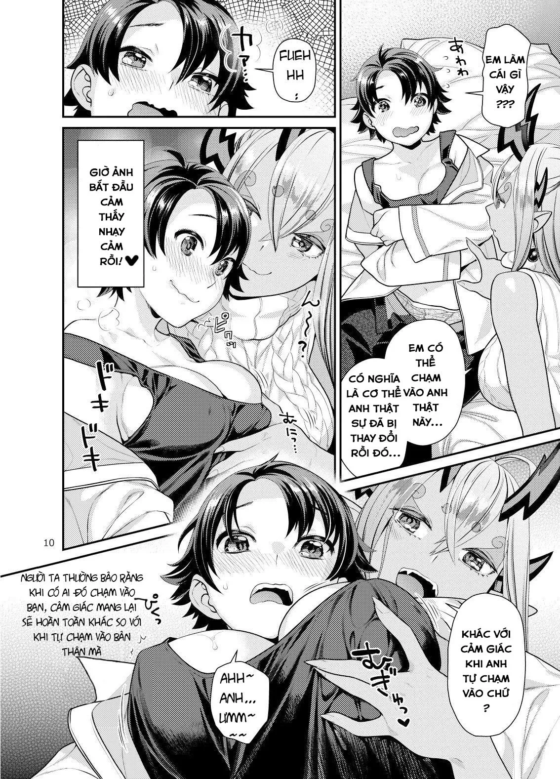 HentaiVN.net - Ảnh 9 - Futanari Ibuki x Nyotaguda - Oneshot