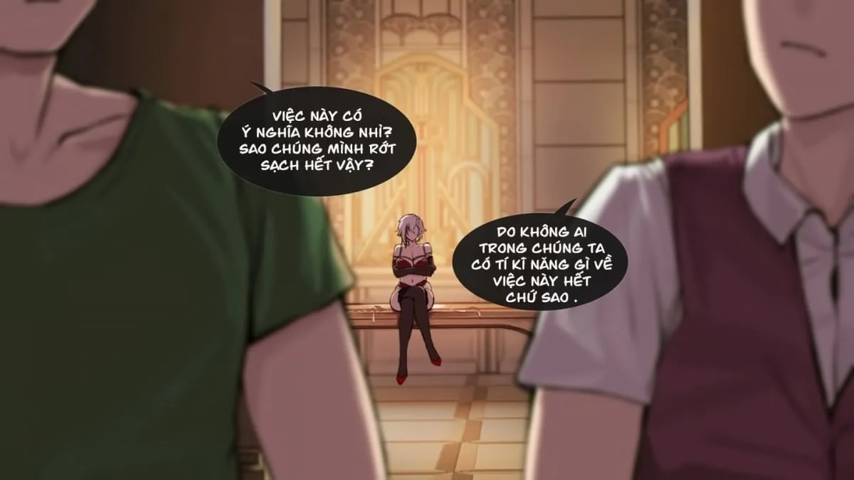 HentaiVN.net - Ảnh 26 - Arlecchino và buổi thực tập làm tình. [Arlecchino - ...Trainee program..., 阿蕾奇诺 - ...培训生计划...] - Oneshot