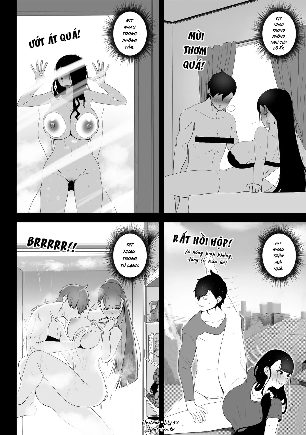 HentaiVN.net - Ảnh 10 - Oyaoyakodon - Chap 1