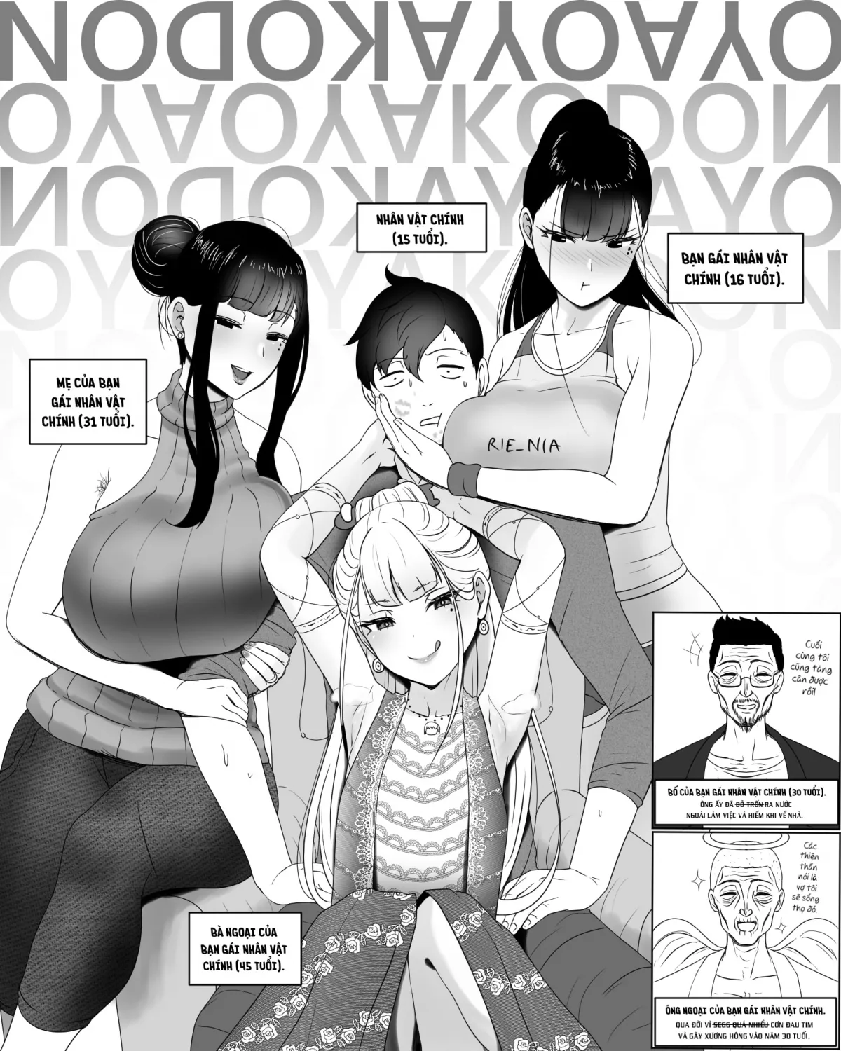HentaiVN.net - Ảnh 4 - Oyaoyakodon - Chap 1