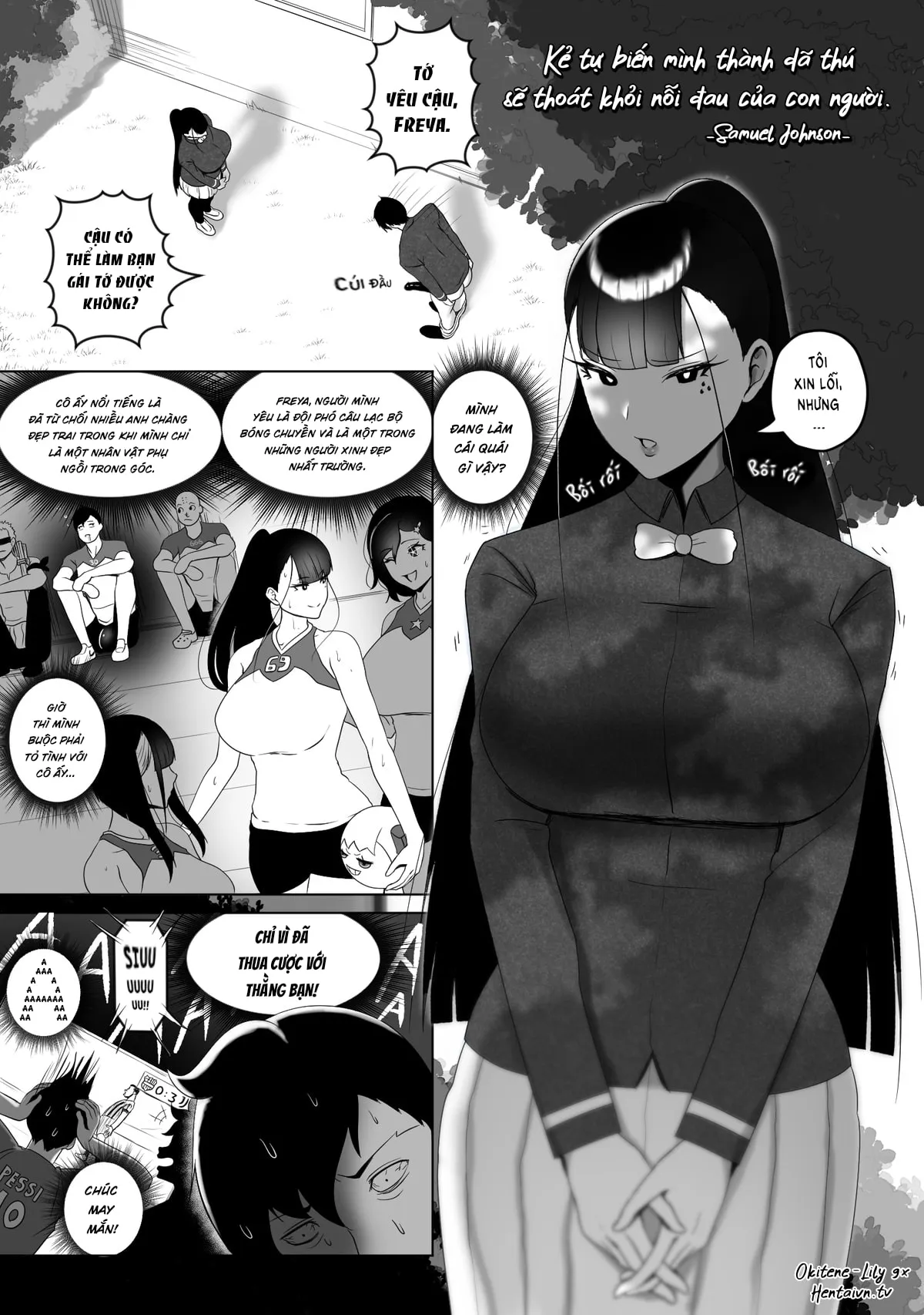 HentaiVN.net - Ảnh 5 - Oyaoyakodon - Chap 1