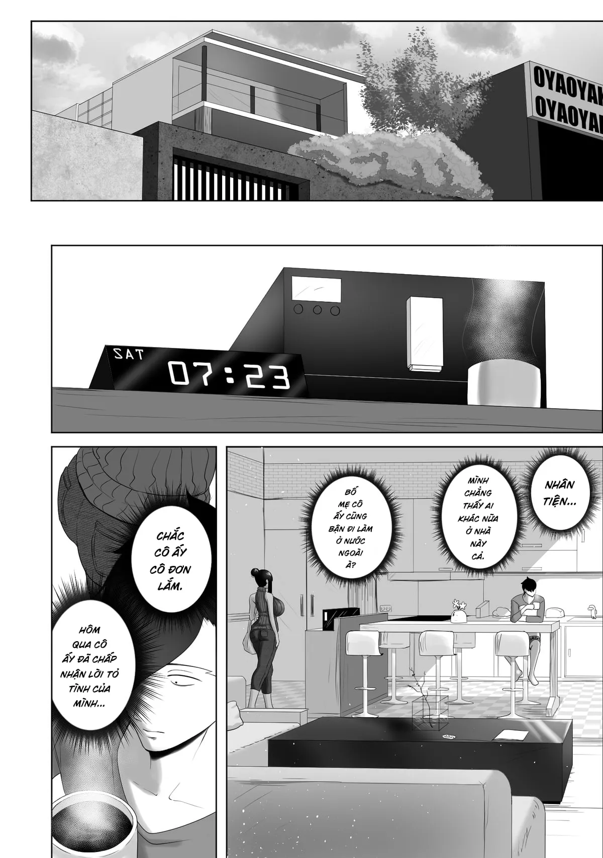 HentaiVN.net - Ảnh 8 - Oyaoyakodon - Chap 1
