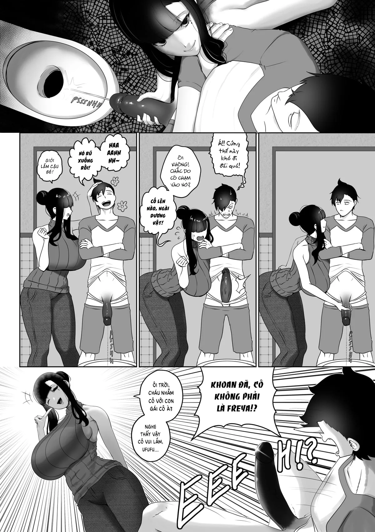 HentaiVN.net - Ảnh 3 - Oyaoyakodon - Chap 2 + Phụ chương