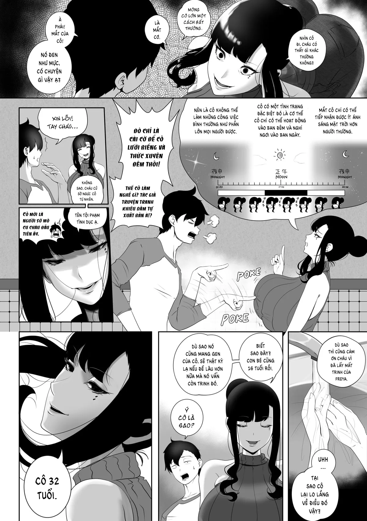 HentaiVN.net - Ảnh 5 - Oyaoyakodon - Chap 2 + Phụ chương