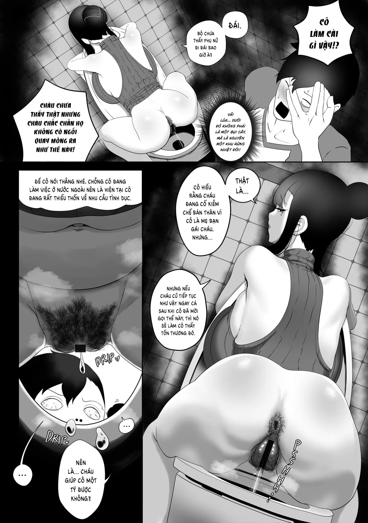 HentaiVN.net - Ảnh 4 - Oyaoyakodon - Chap 3+4