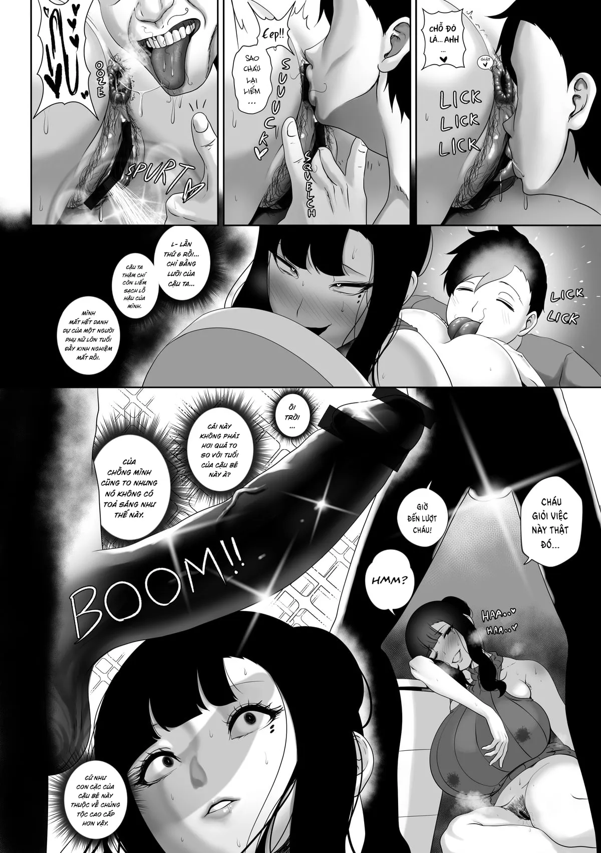 HentaiVN.net - Ảnh 6 - Oyaoyakodon - Chap 3+4