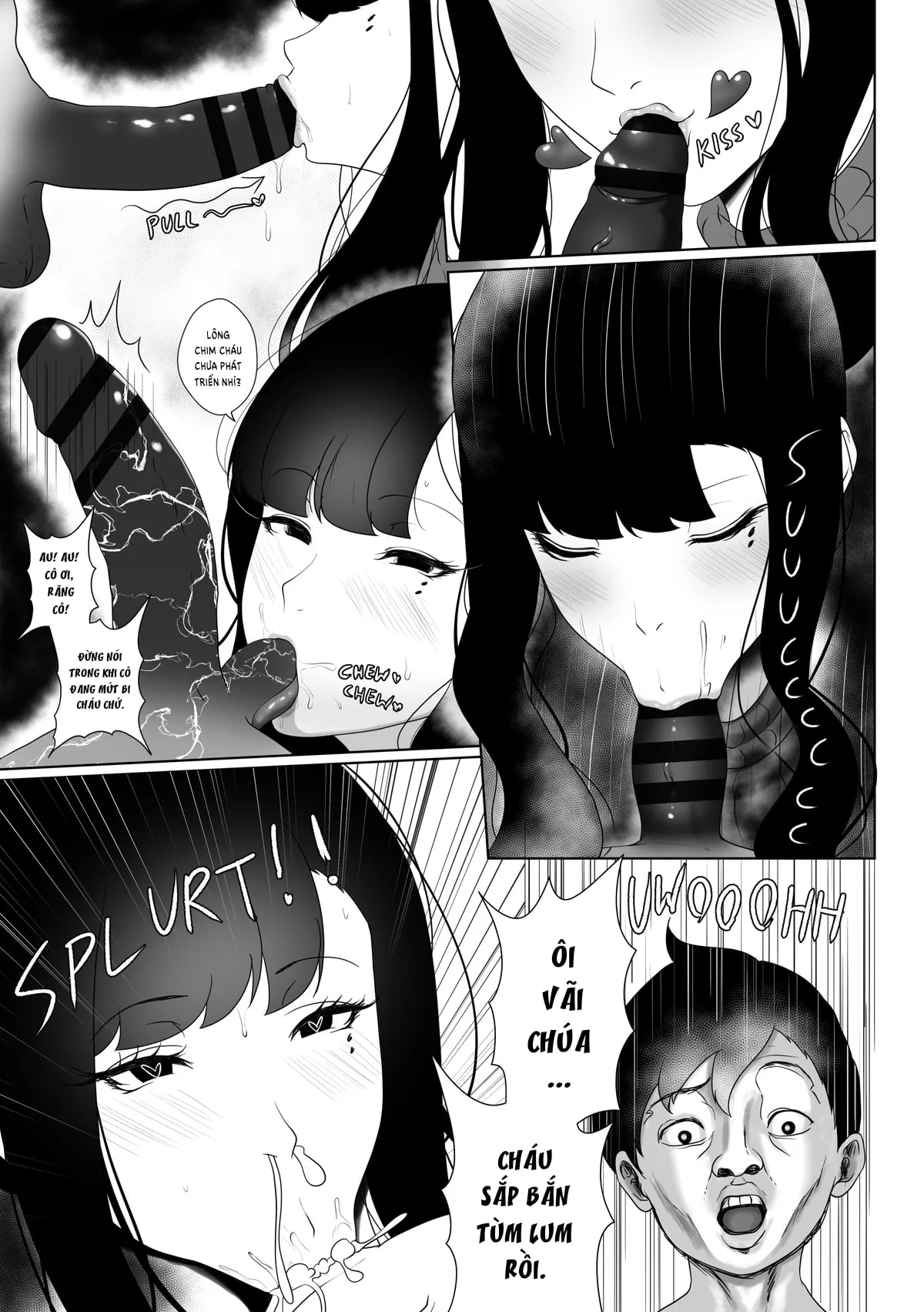 HentaiVN.net - Ảnh 7 - Oyaoyakodon - Chap 3+4