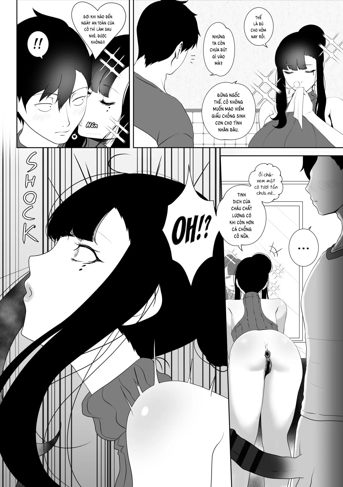 HentaiVN.net - Ảnh 8 - Oyaoyakodon - Chap 3+4