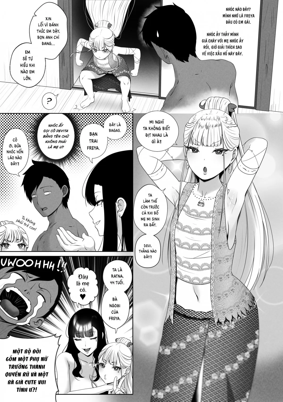 HentaiVN.net - Ảnh 7 - Oyaoyakodon - Chap 5+6