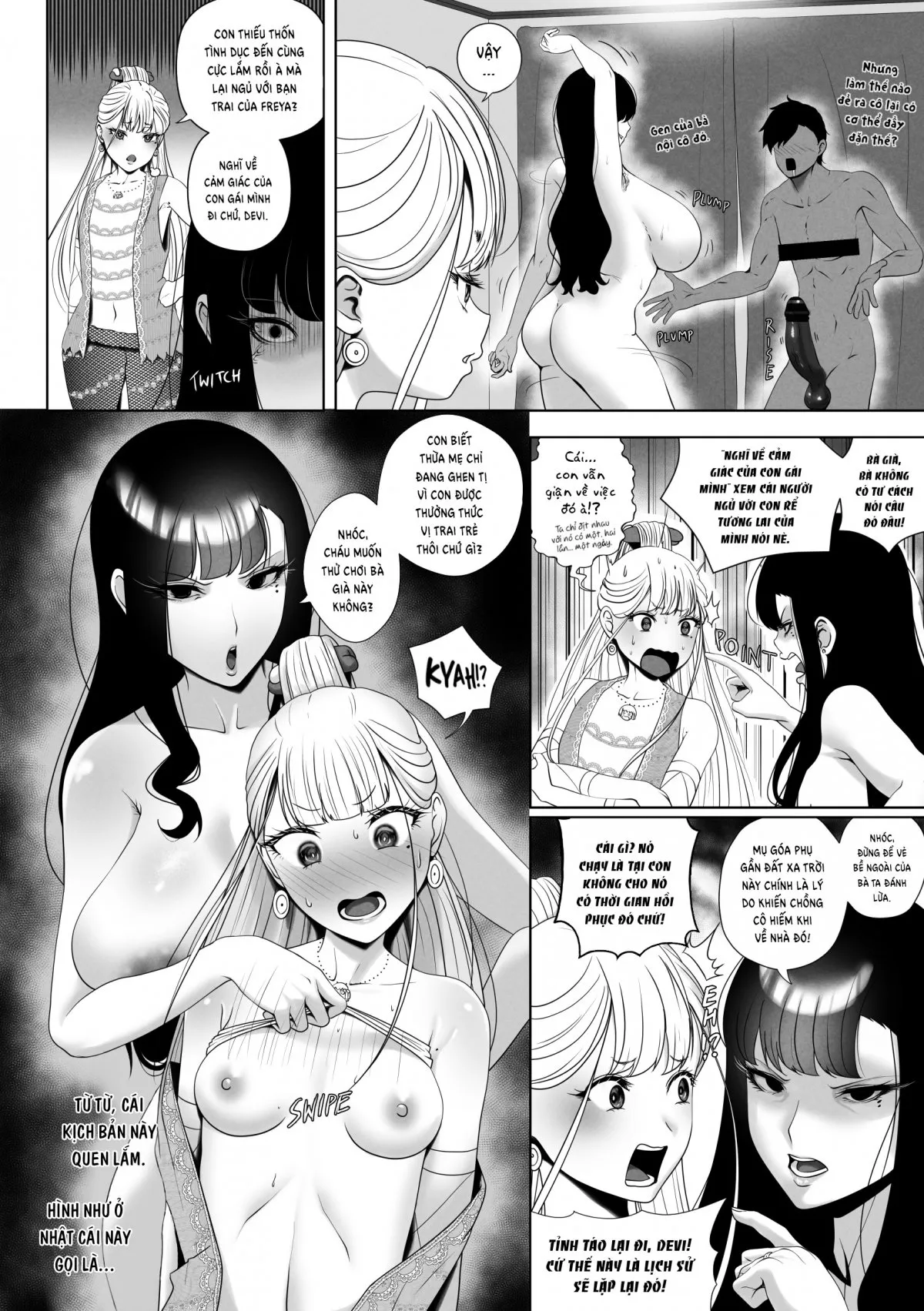 HentaiVN.net - Ảnh 8 - Oyaoyakodon - Chap 5+6