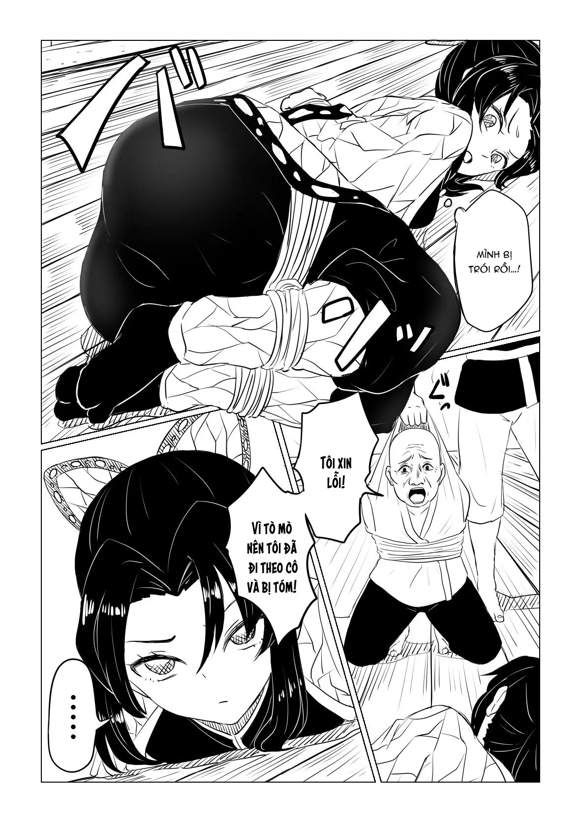 HentaiVN.net - Ảnh 15 - Shinobu wa Maketakunai - Oneshot