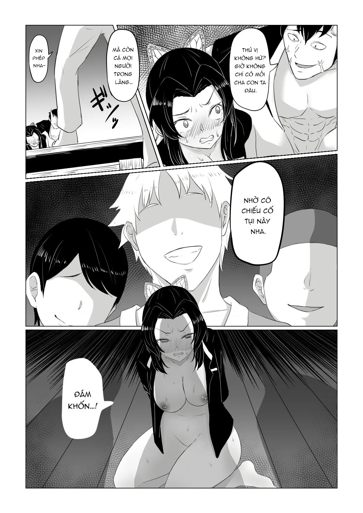 HentaiVN.net - Ảnh 30 - Shinobu wa Maketakunai - Oneshot