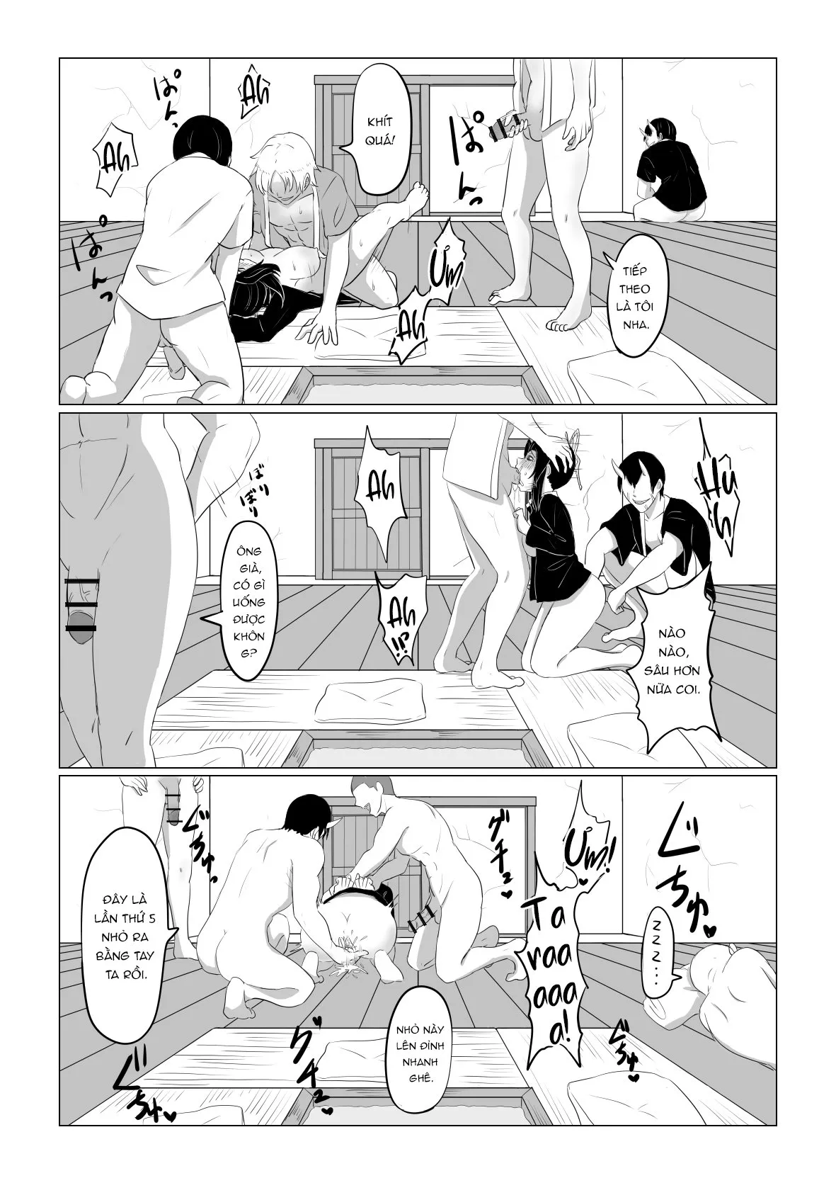 HentaiVN.net - Ảnh 31 - Shinobu wa Maketakunai - Oneshot