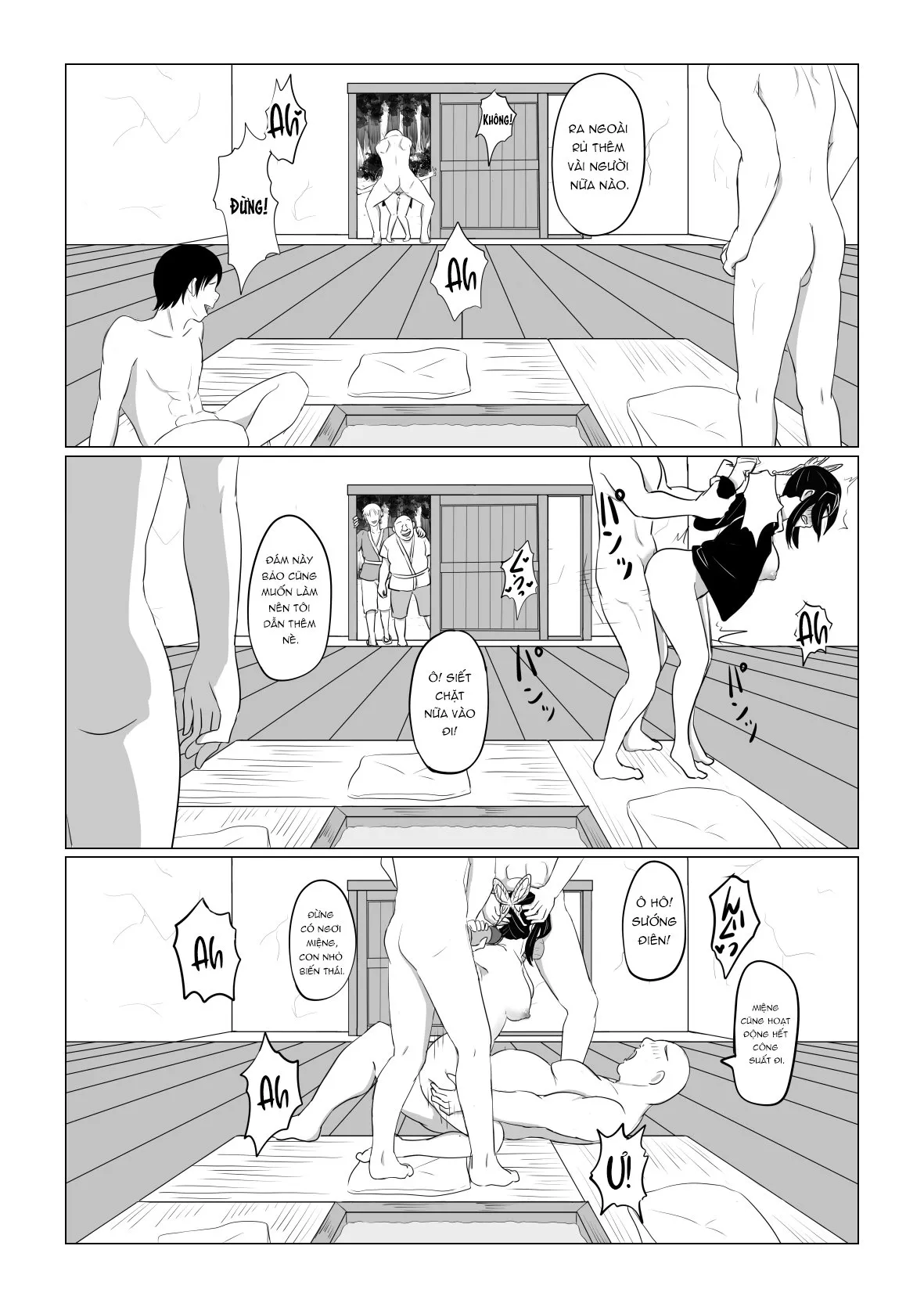 HentaiVN.net - Ảnh 32 - Shinobu wa Maketakunai - Oneshot