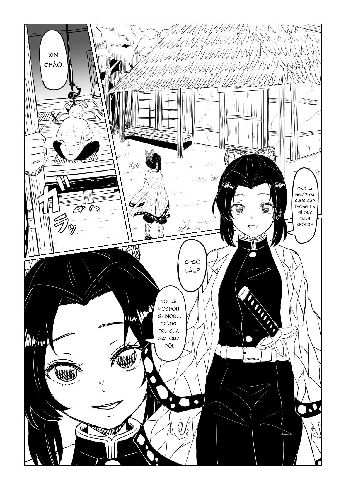 HentaiVN.net - Ảnh 4 - Shinobu wa Maketakunai - Oneshot