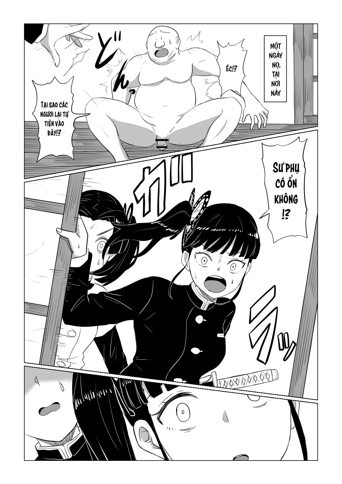 HentaiVN.net - Ảnh 41 - Shinobu wa Maketakunai - Oneshot