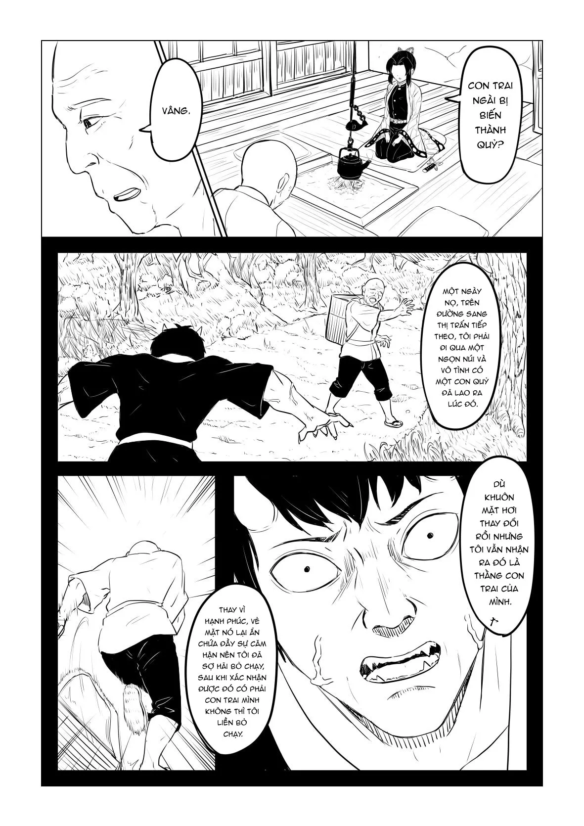 HentaiVN.net - Ảnh 5 - Shinobu wa Maketakunai - Oneshot