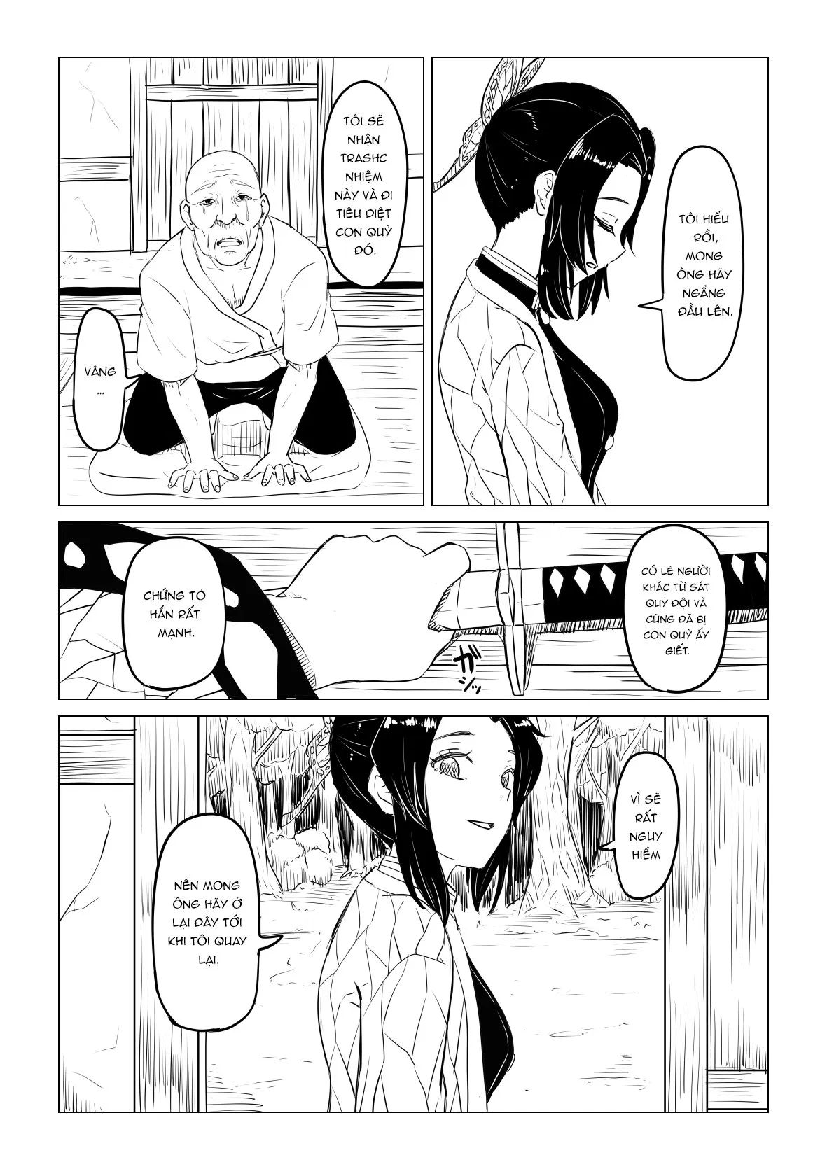 HentaiVN.net - Ảnh 7 - Shinobu wa Maketakunai - Oneshot