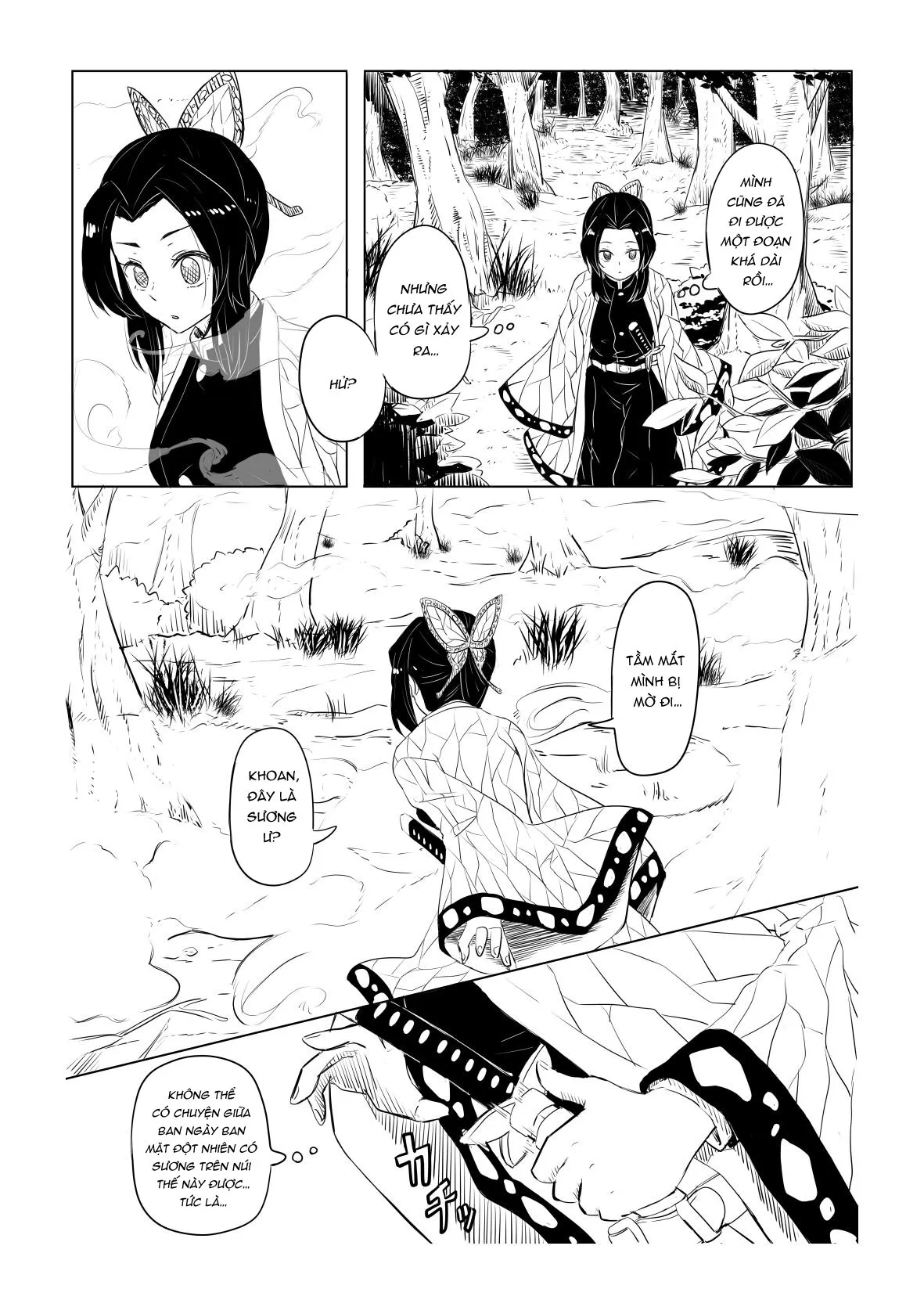 HentaiVN.net - Ảnh 9 - Shinobu wa Maketakunai - Oneshot