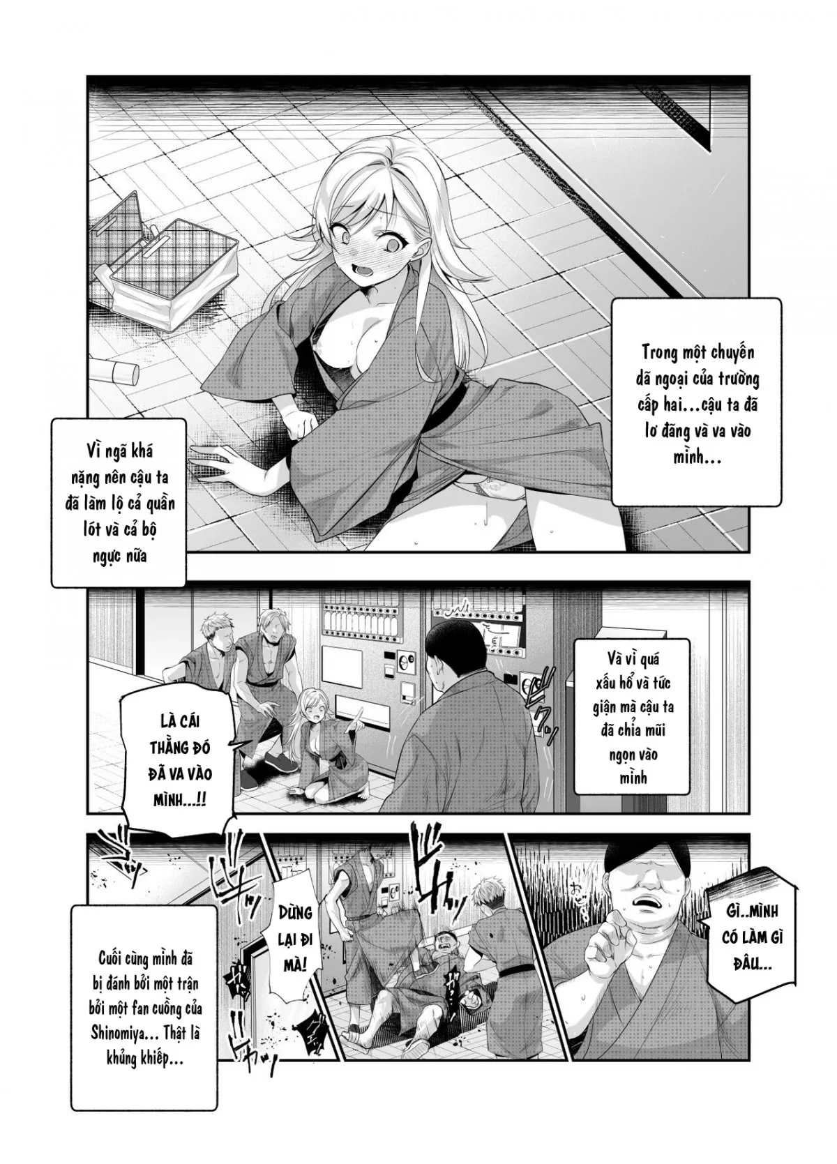 HentaiVN.net - Ảnh 14 - Địt tàn ác các loli! [おもいでHツアーへようこそEX あの子にそっくりな子をご用意しました] - Oneshot